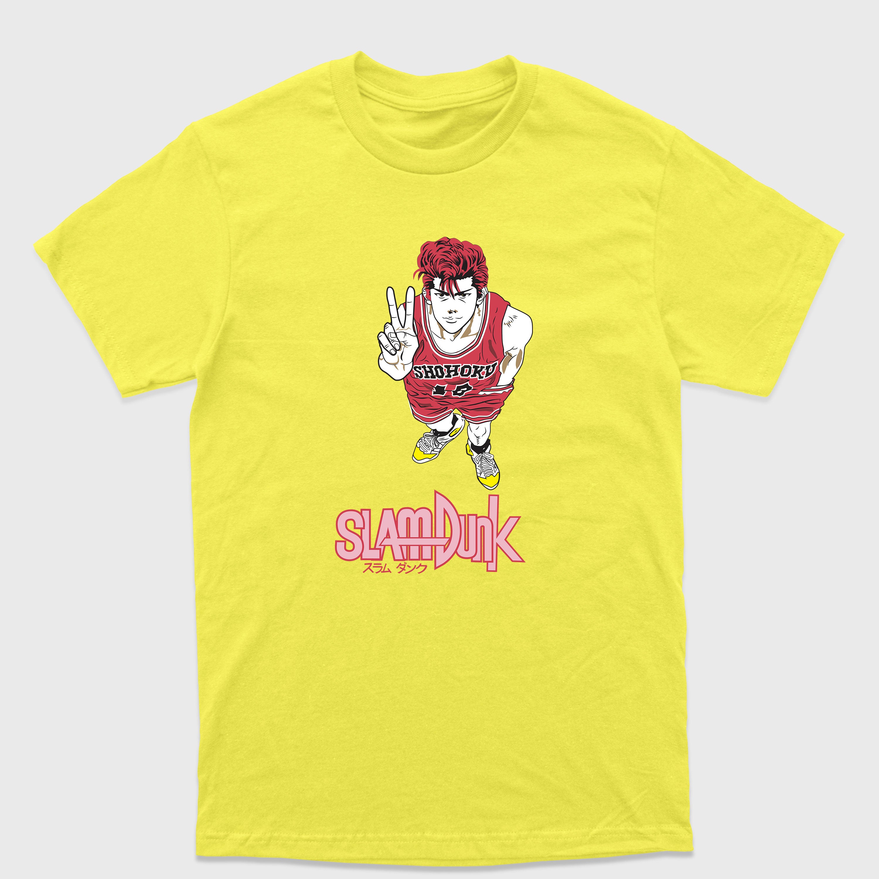 Camiseta Básica Sakuragi Slam Dunk