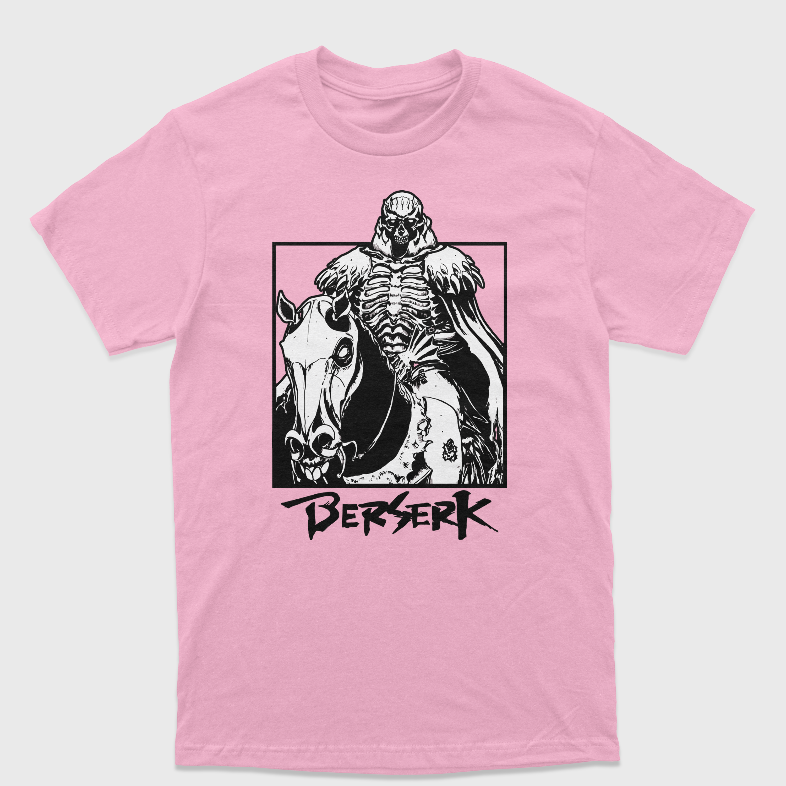 Camiseta Berserk Knight Skull