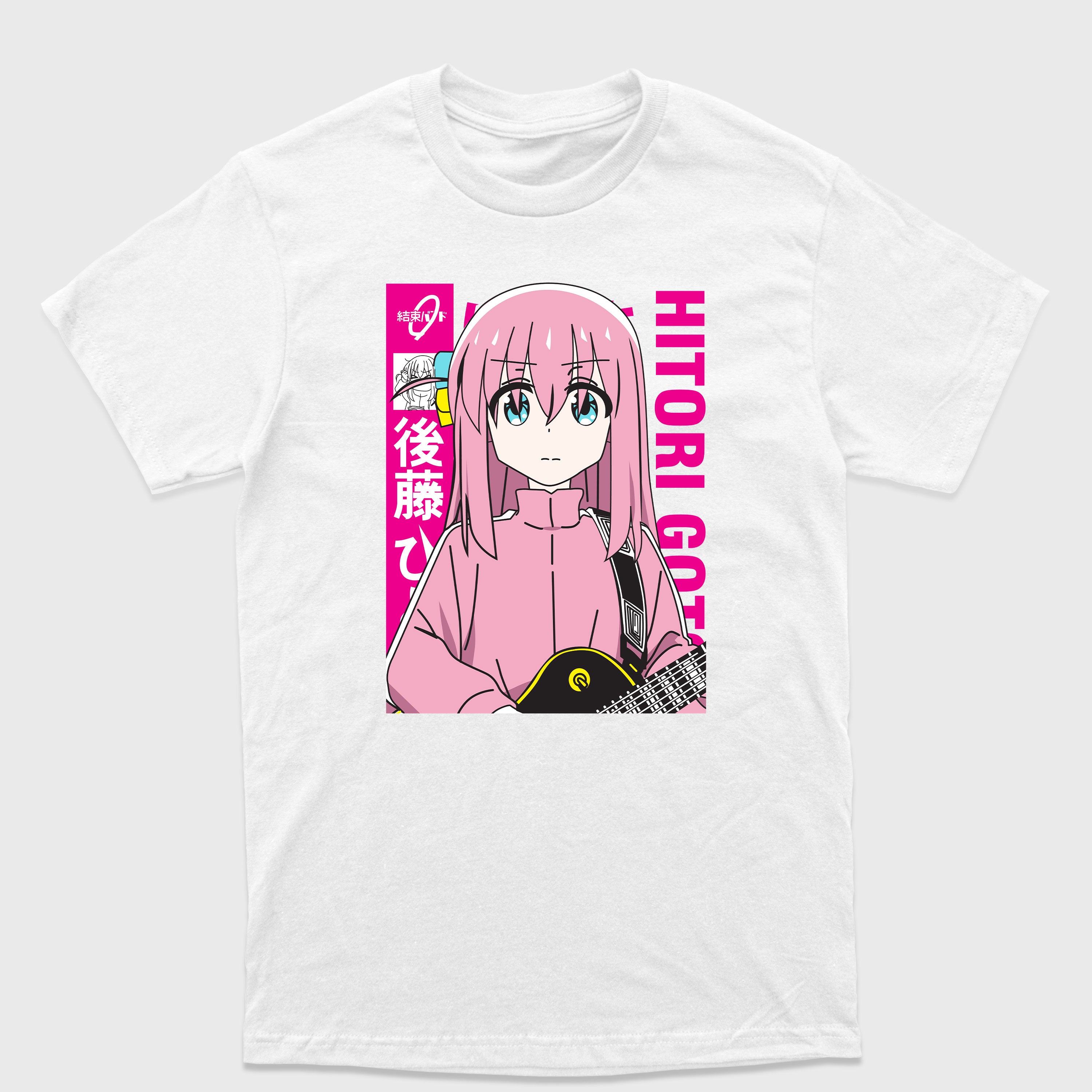 Camiseta Básica Hitori Goto Bocchi the Rock