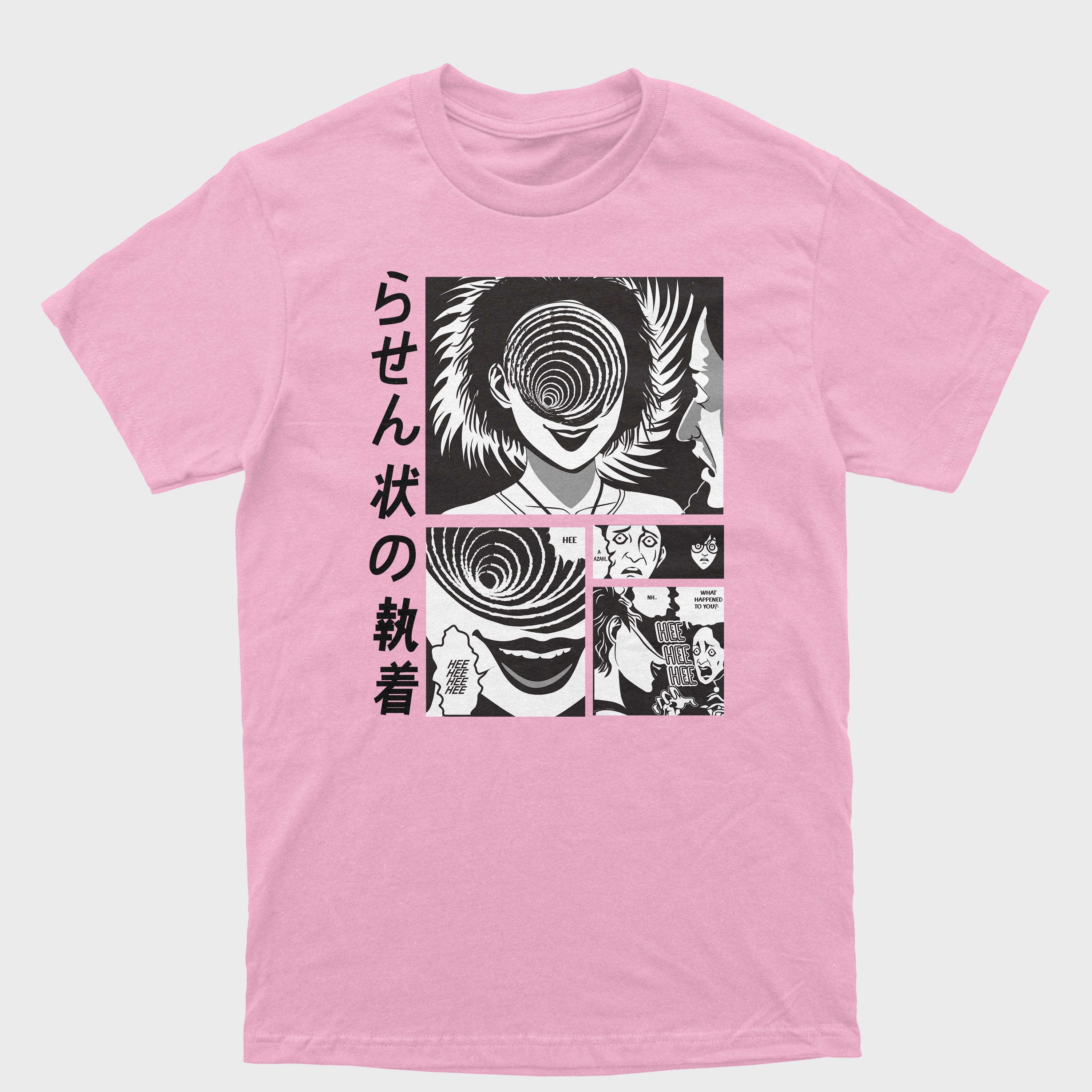 Camiseta Junji Ito Uzumaki Hee