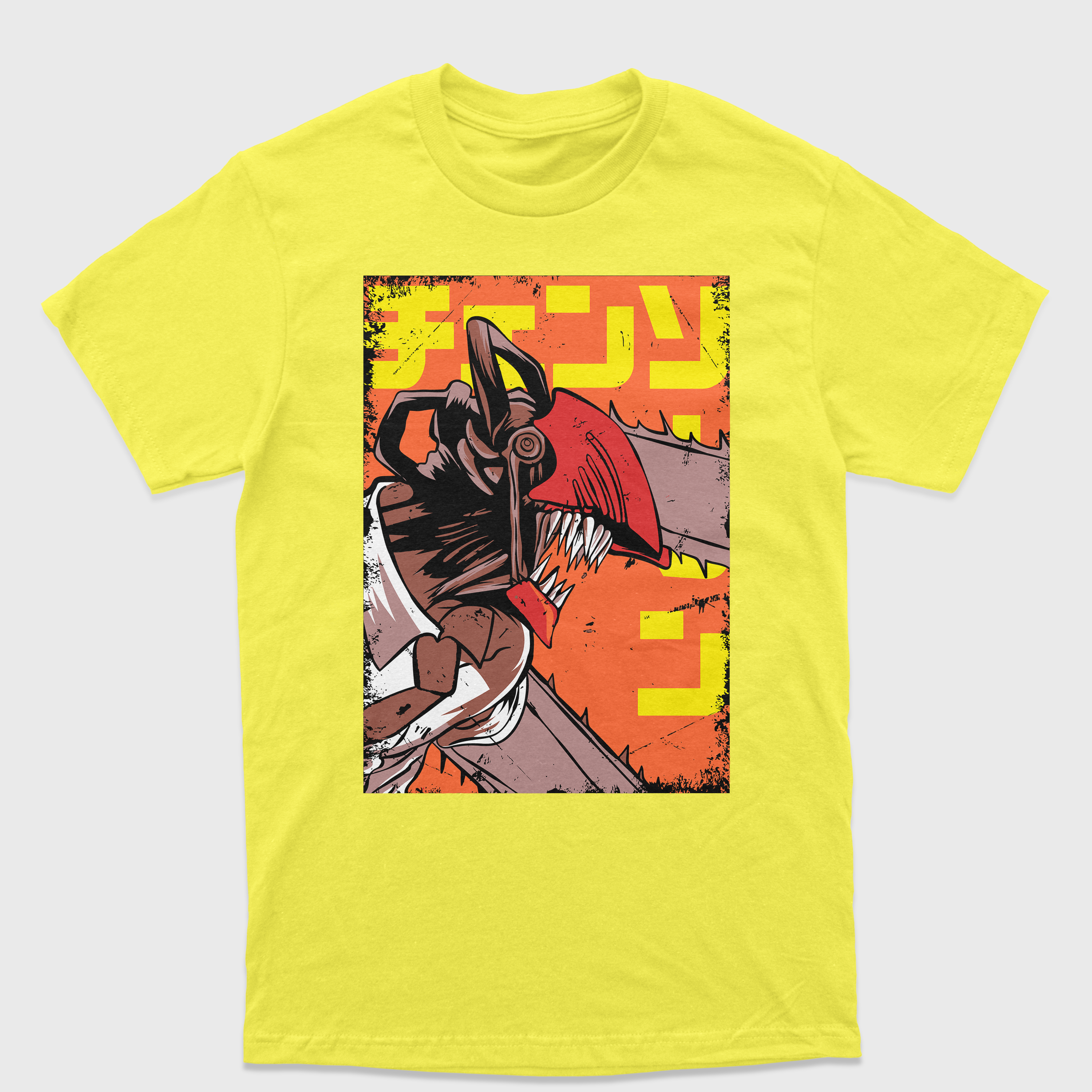 Camiseta Chainsaw Man Serra Denji