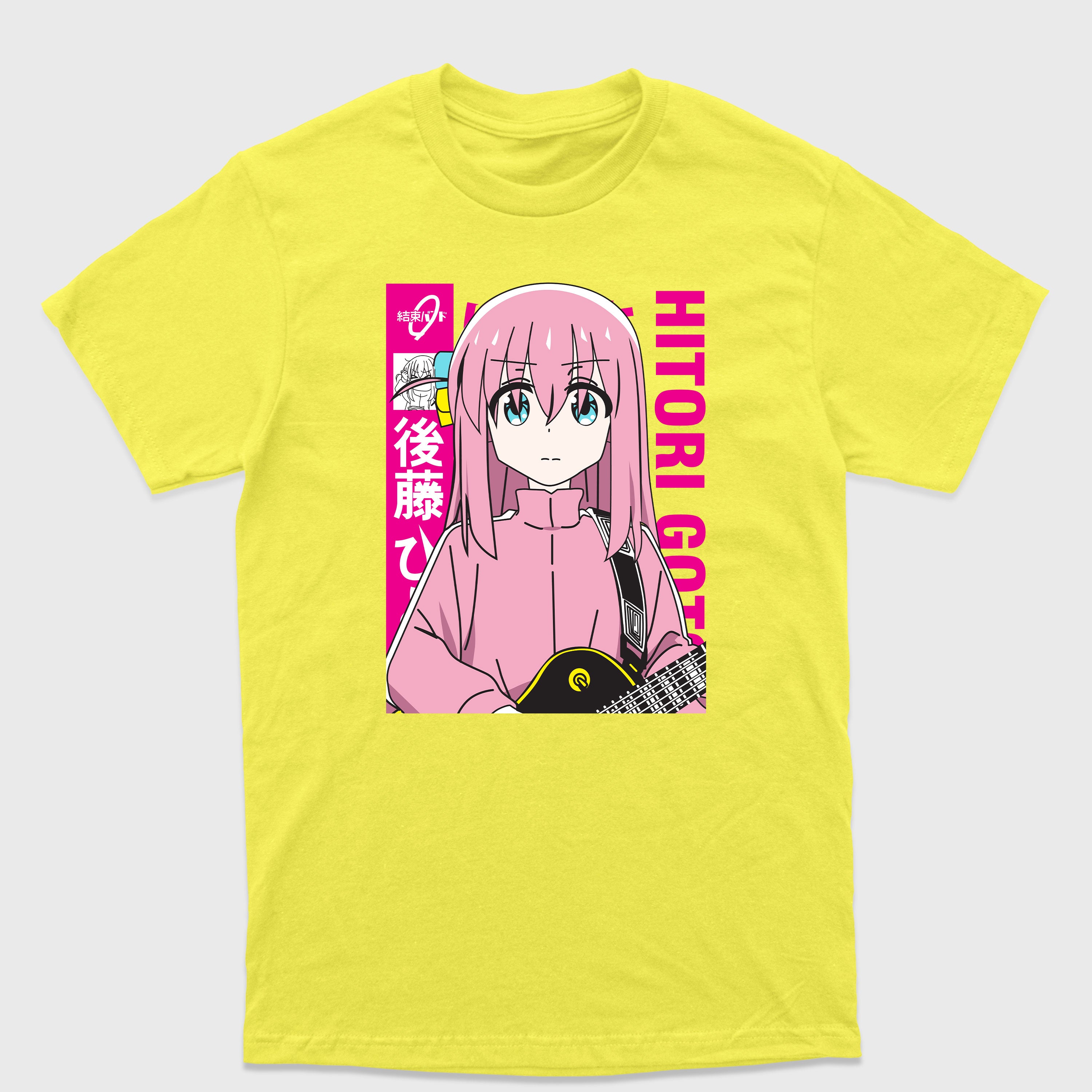 Camiseta Básica Hitori Goto Bocchi the Rock