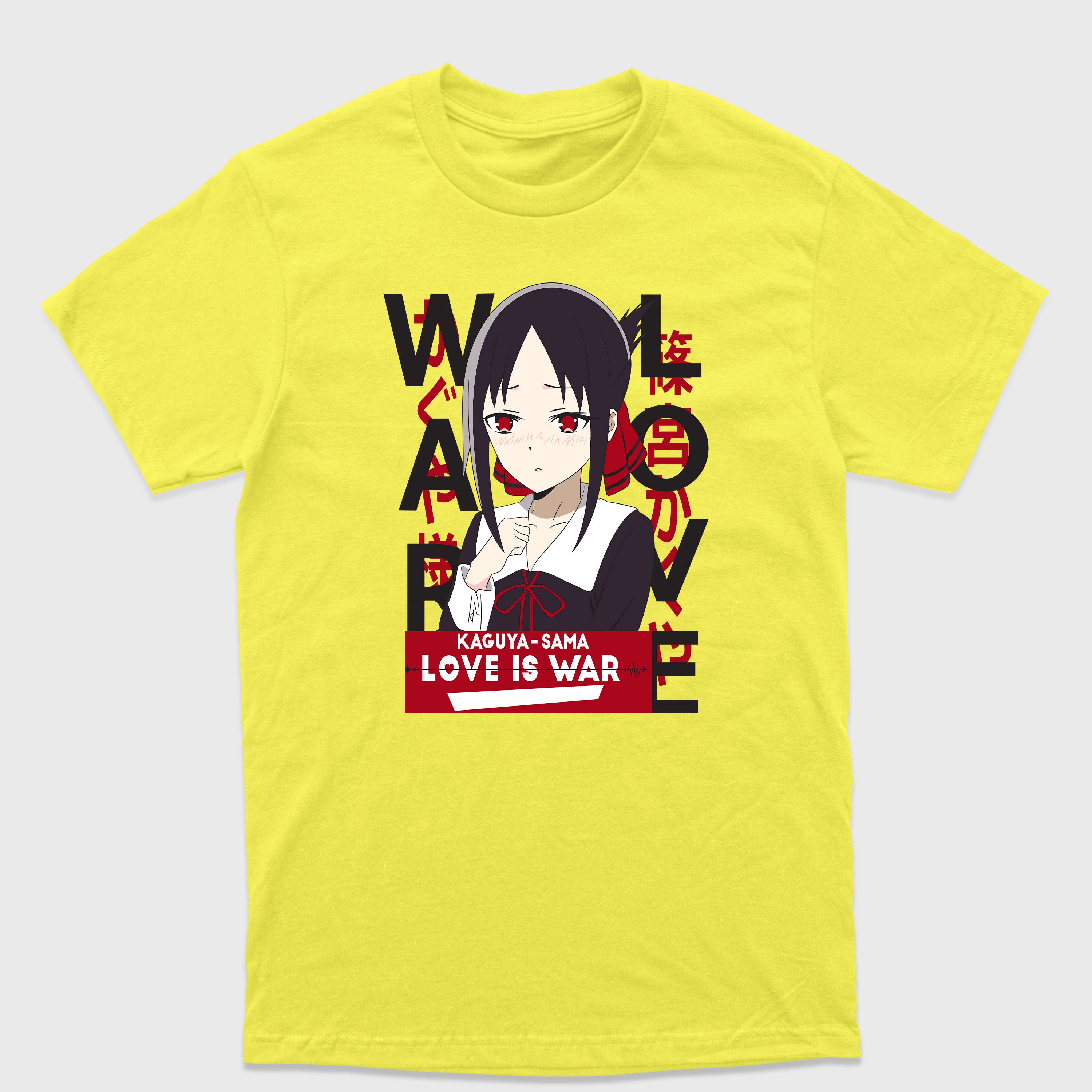 Camiseta Básica Shinomiya Kaguya