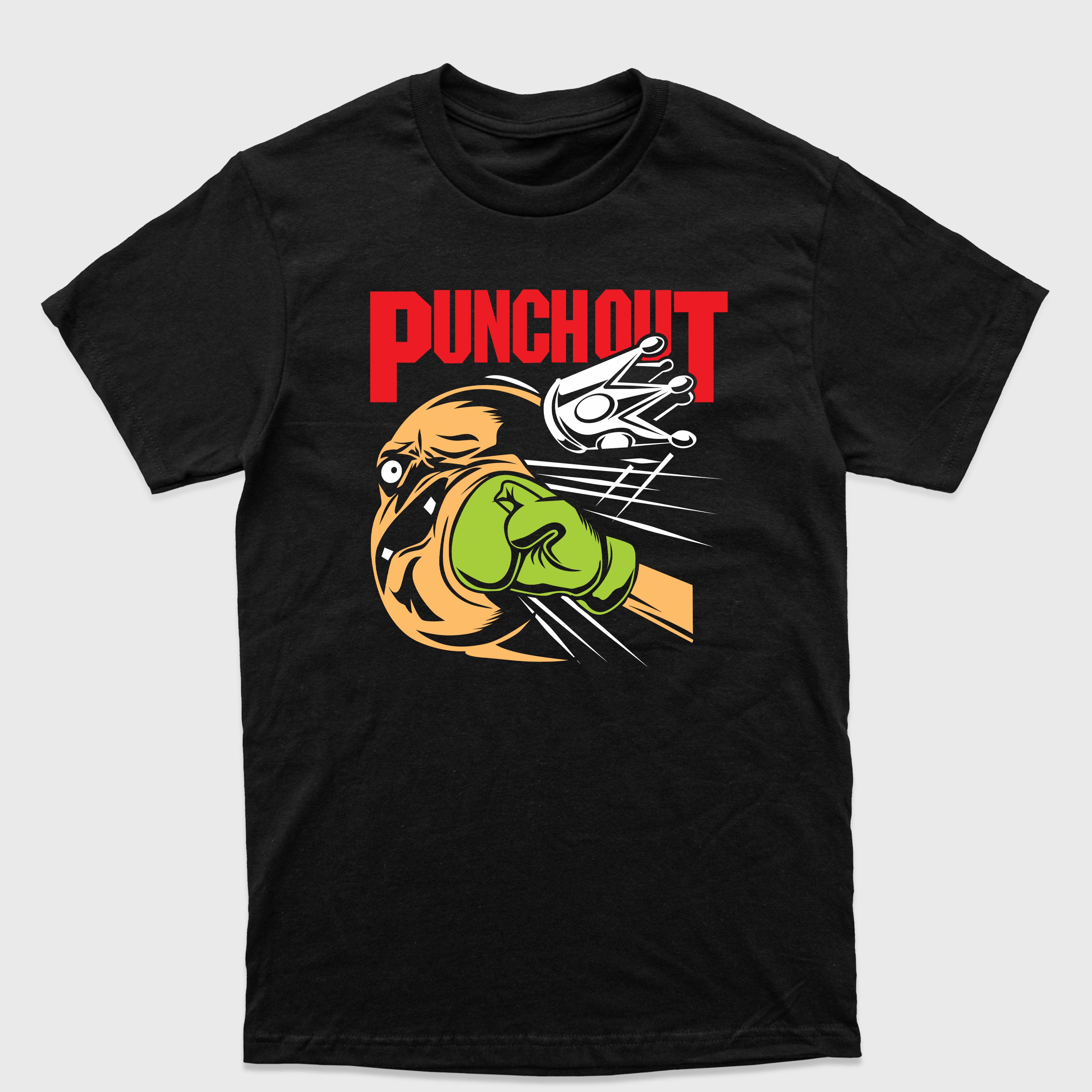 Camiseta Básica Punchout Game