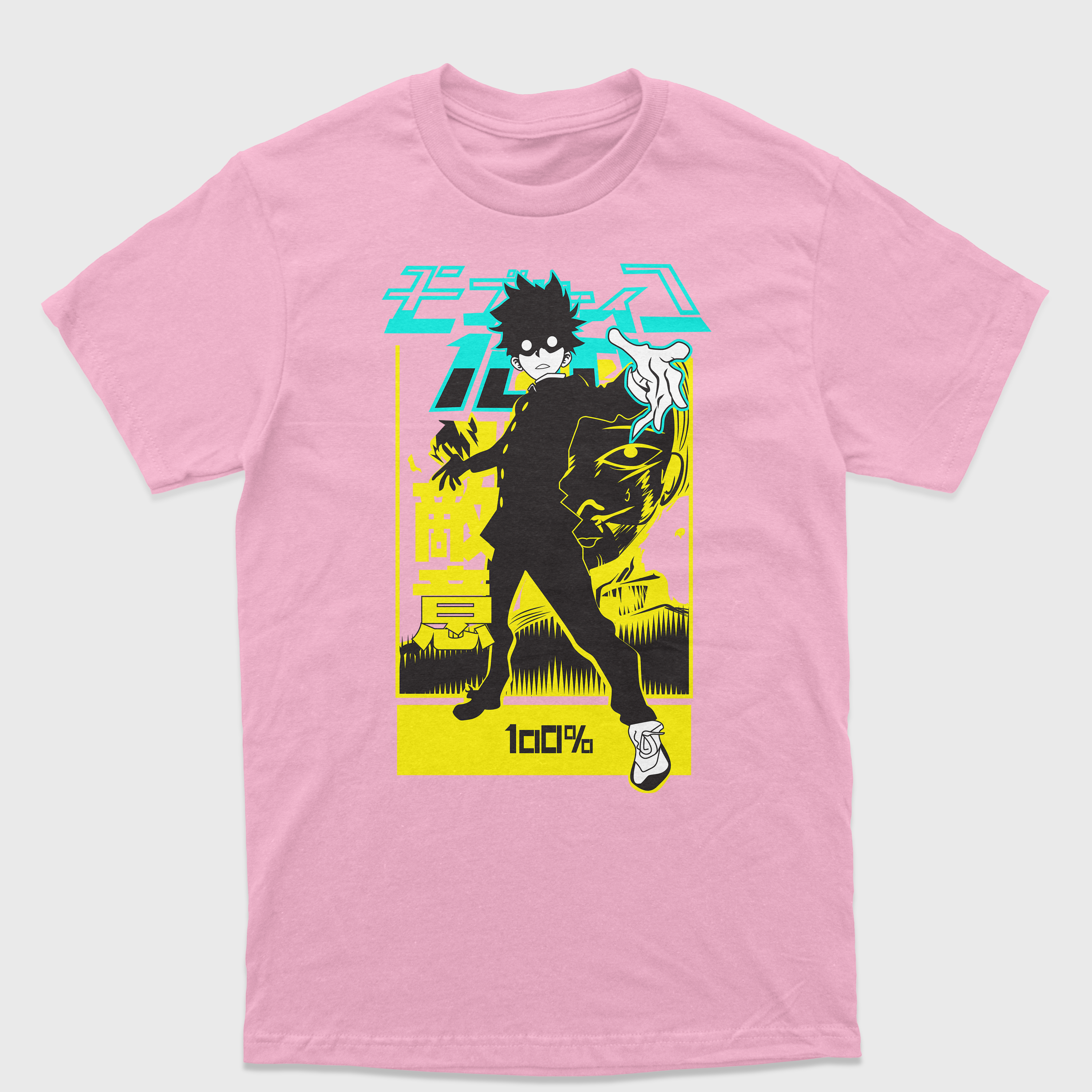 Camiseta Anime Mob Psycho 100 Power