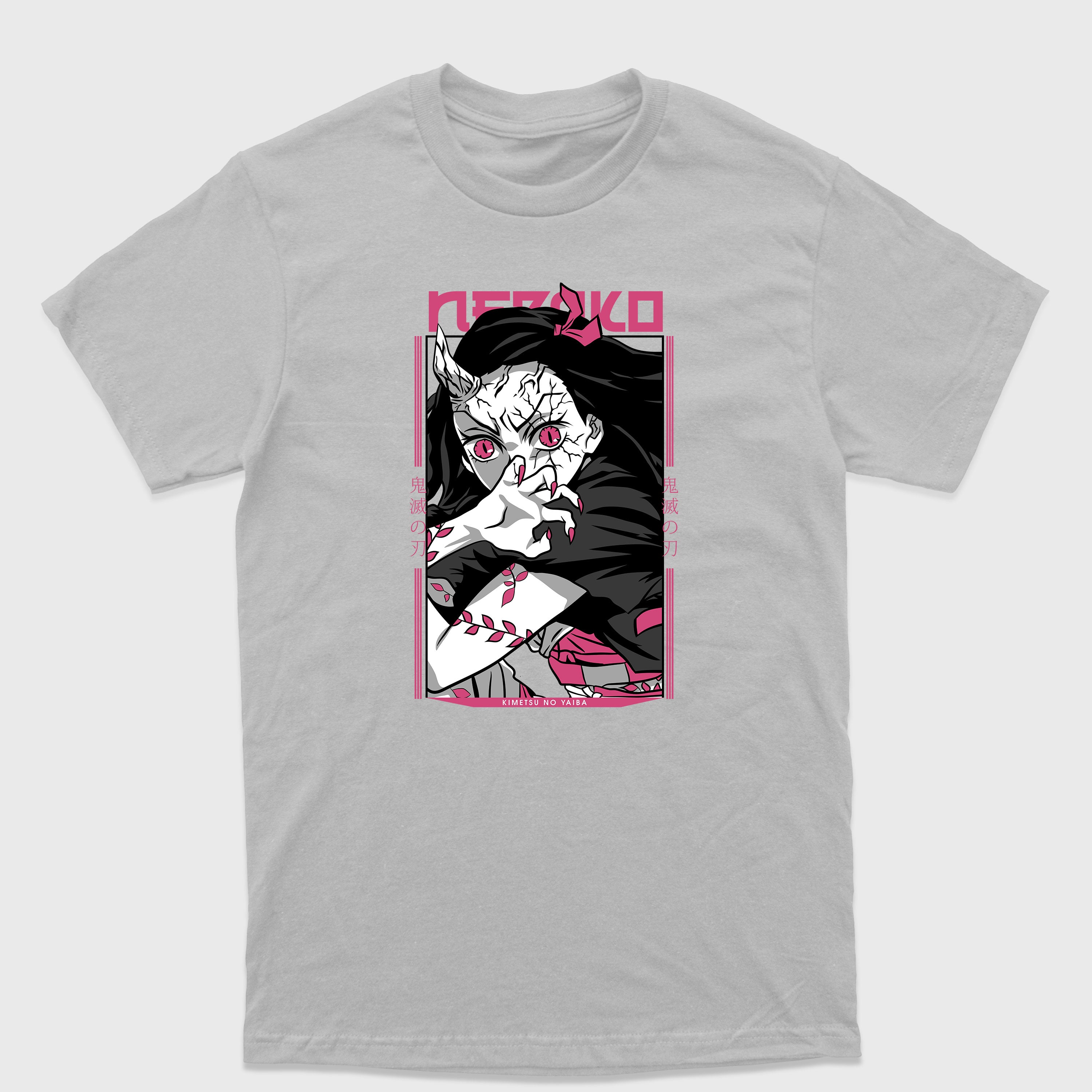 Camiseta Básica Kamado Nezuko Demon Slayer