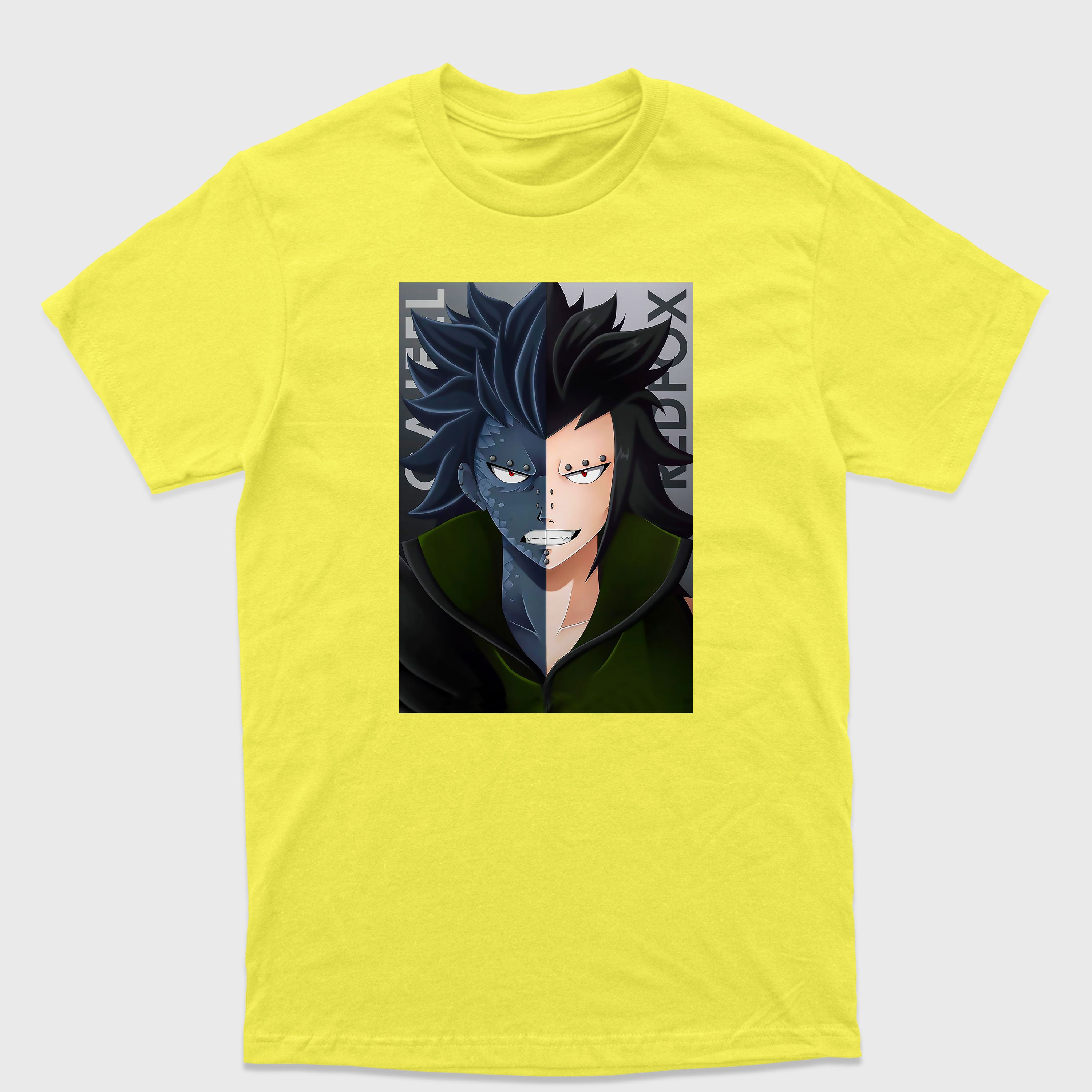 Camiseta Básica Fairy Tail Gajeel Dragon Slayer
