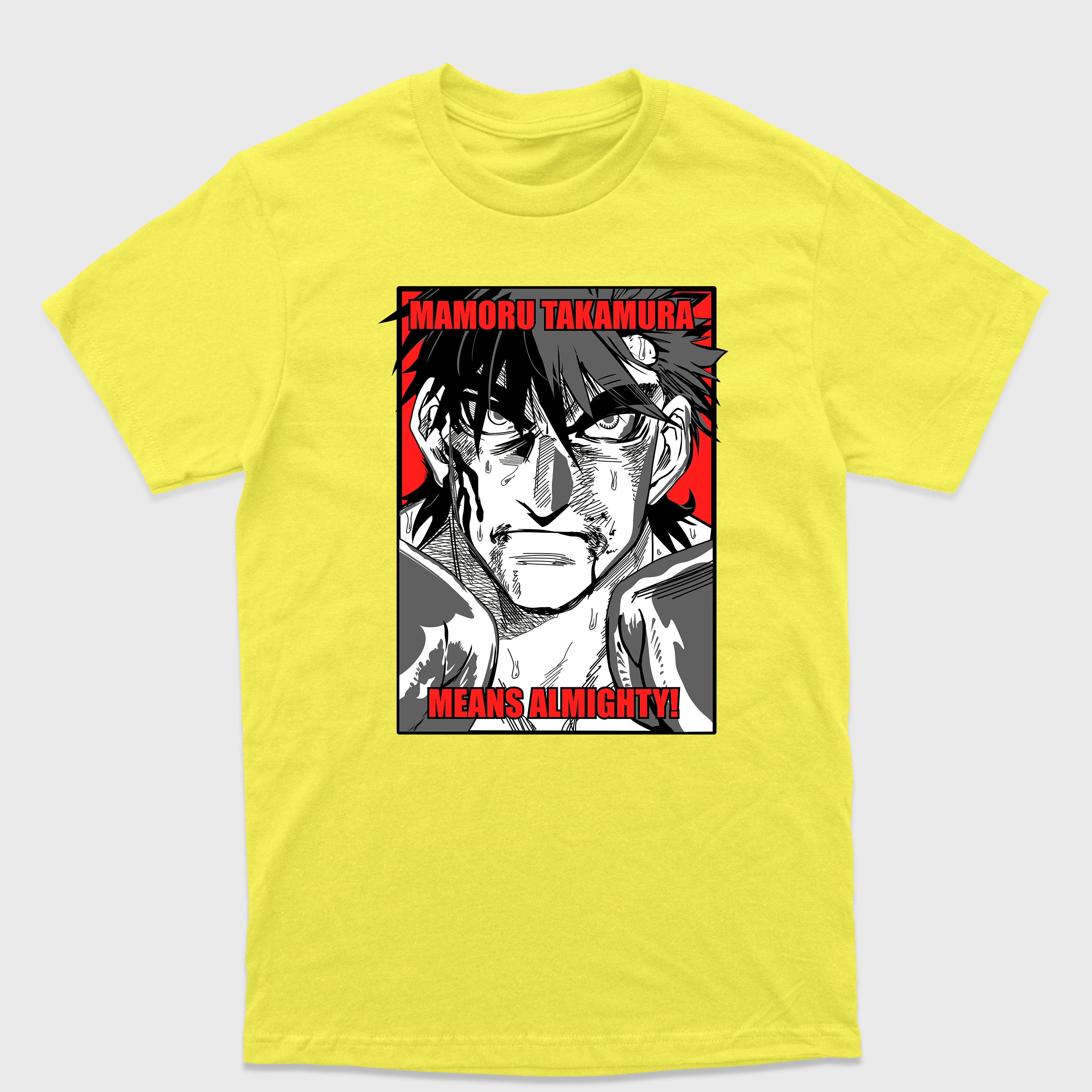 Camiseta Básica Takamura Mamoru Hajime no Ippo
