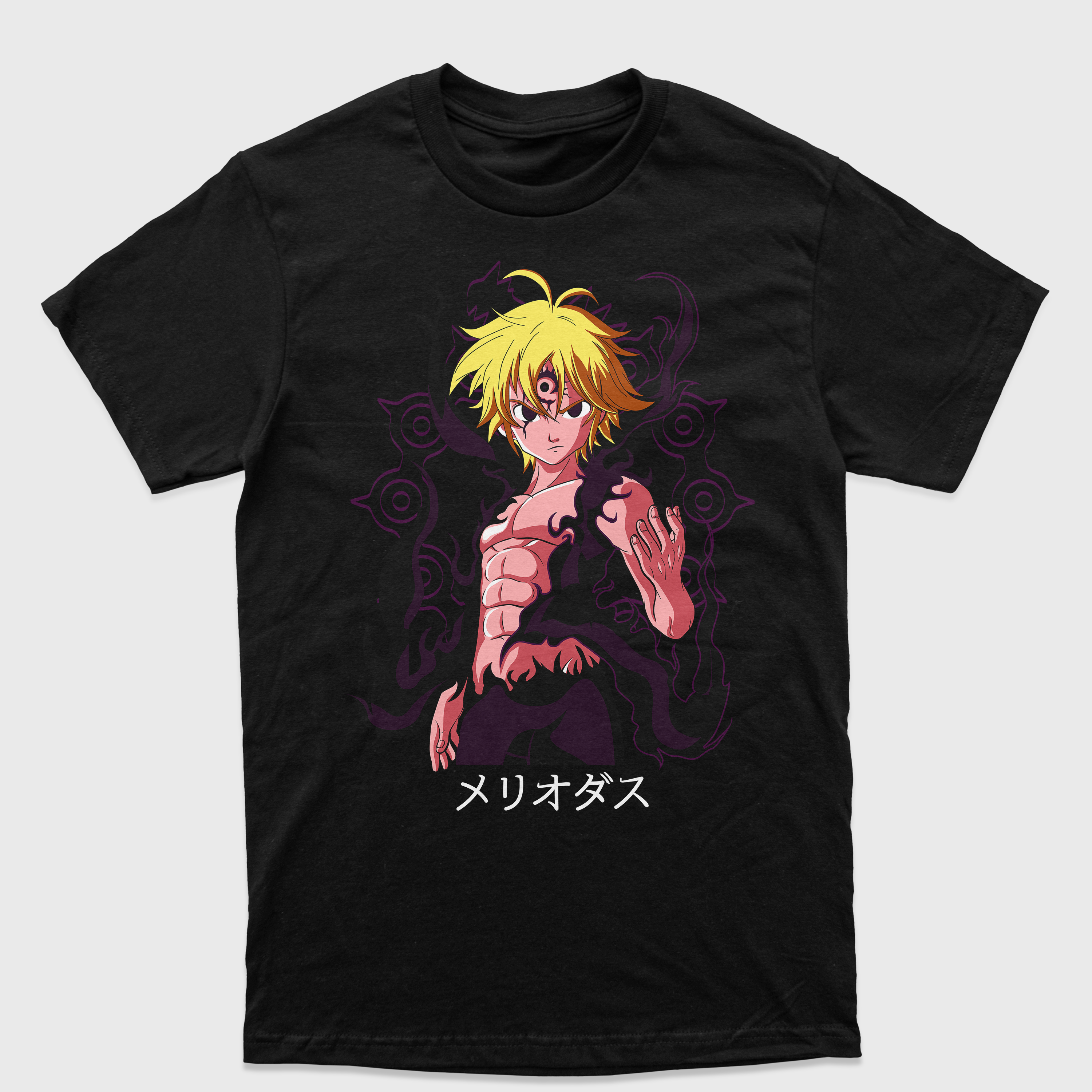 Camiseta Nanatsu No Taizai Meliodas