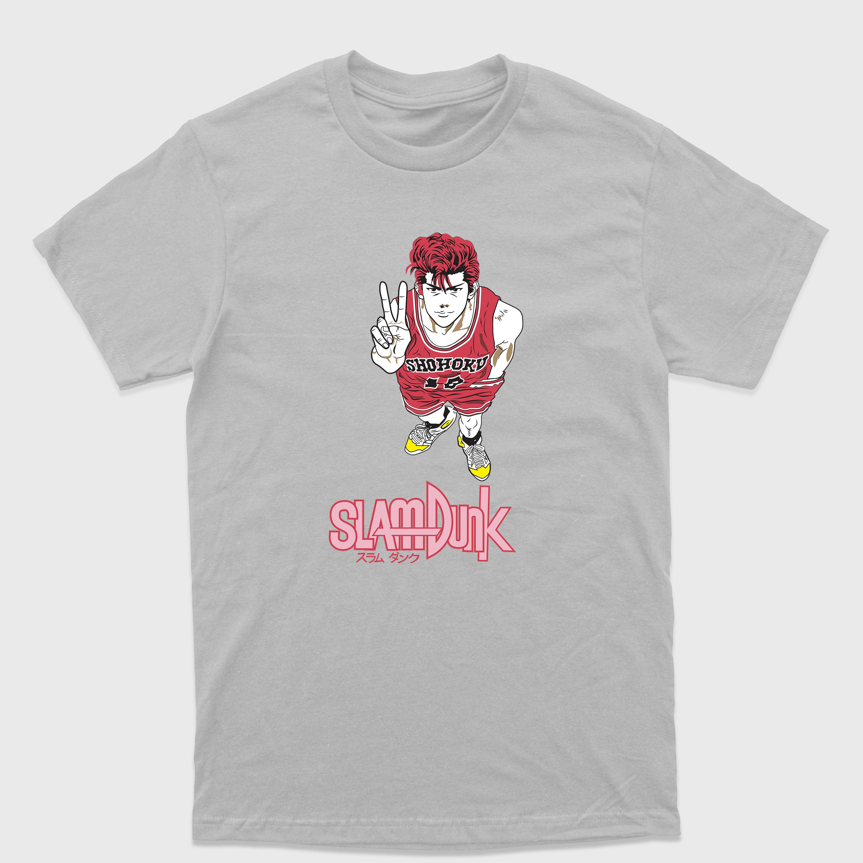 Camiseta Básica Sakuragi Slam Dunk