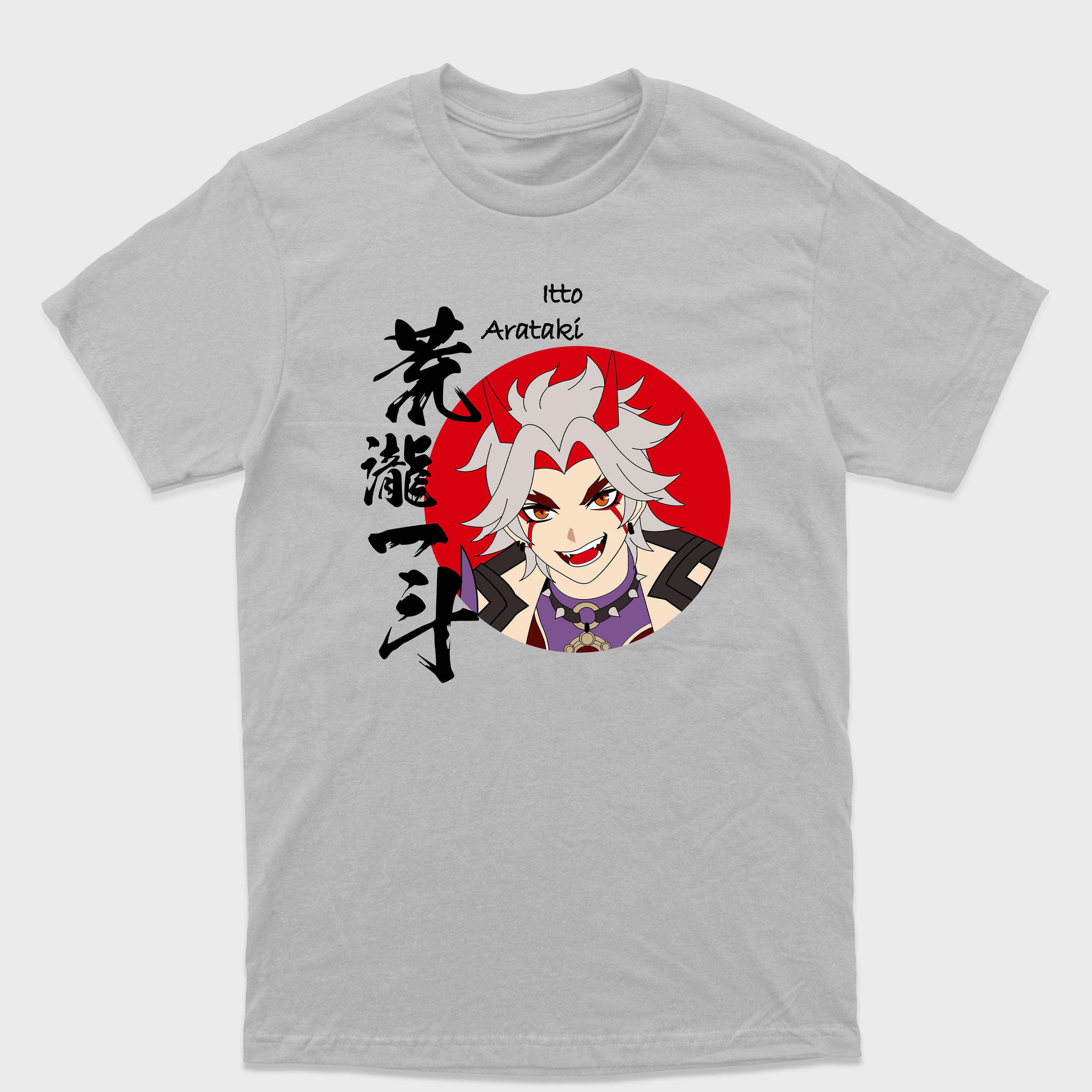 Camiseta Básica Itto Arataki Genshin Impact