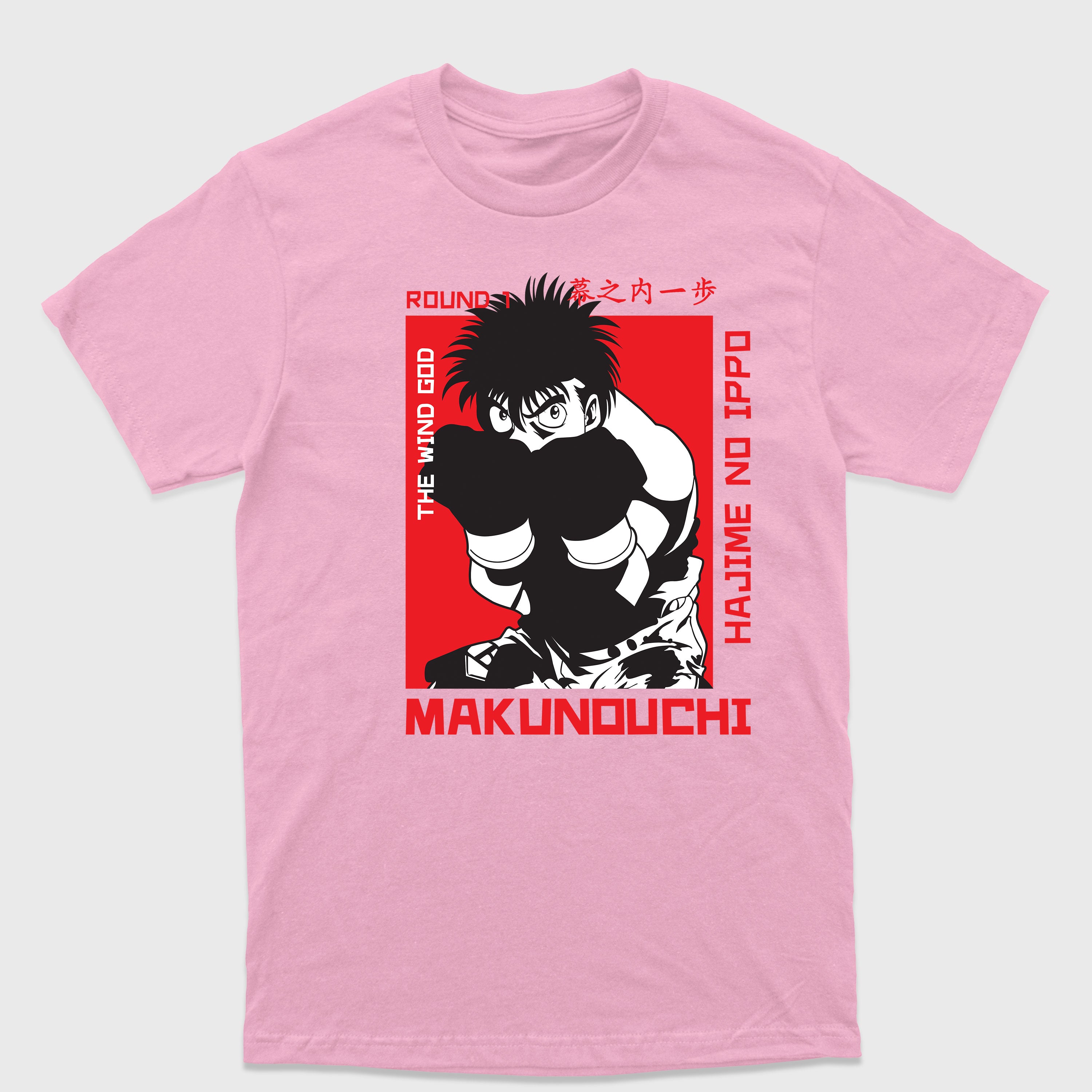 Camiseta Básica Makunouchi Hajime no Ippo