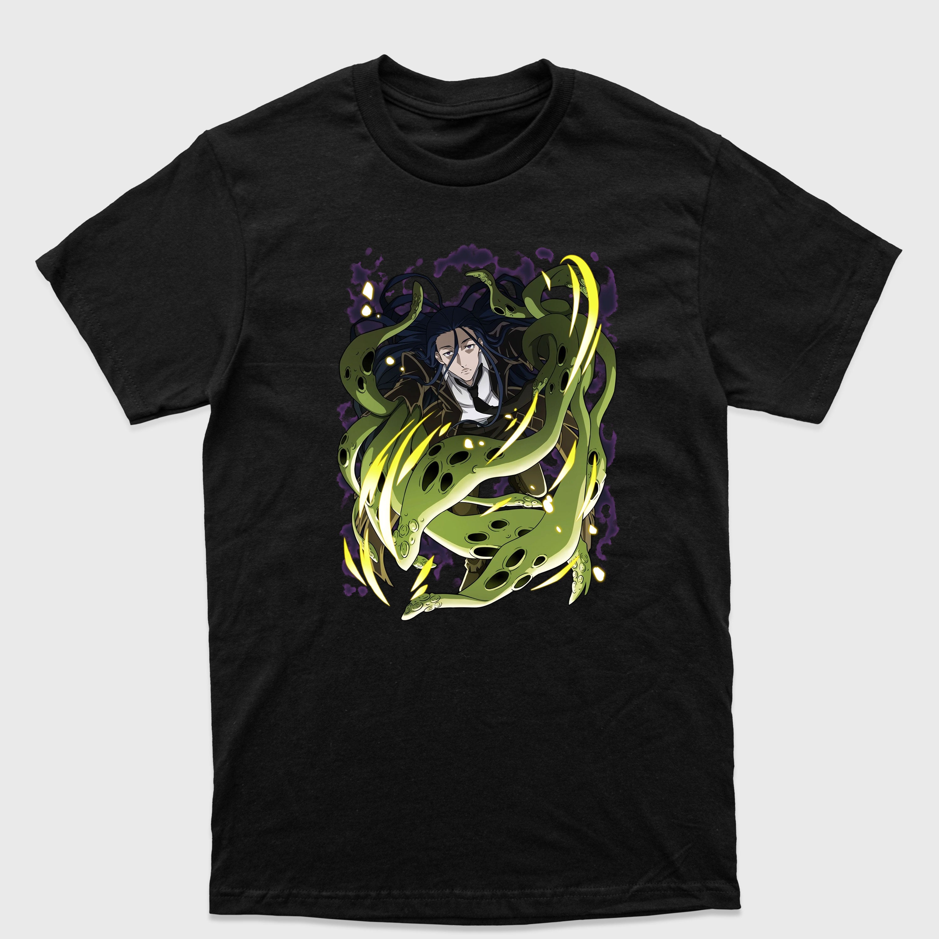 Camiseta Básica Lovecraft Bungou Stray Dogs
