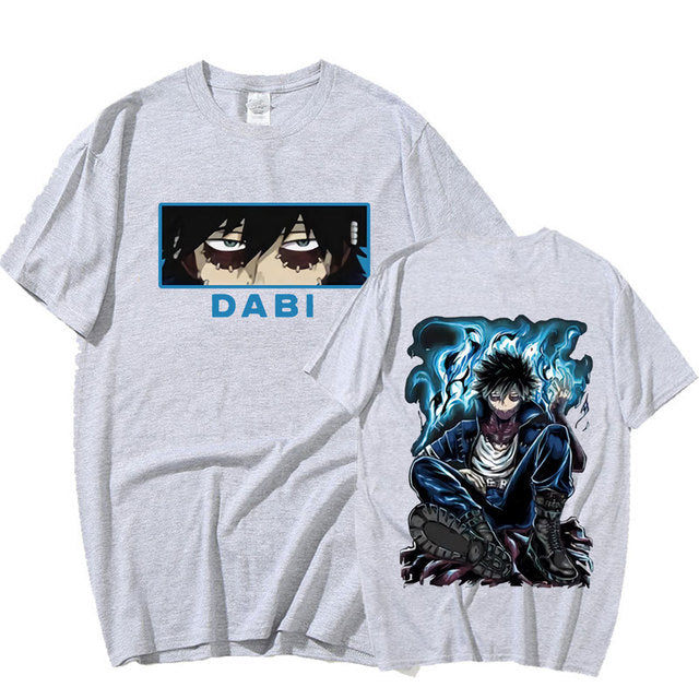 Camiseta Básica Dabi Vilão My Hero Academia