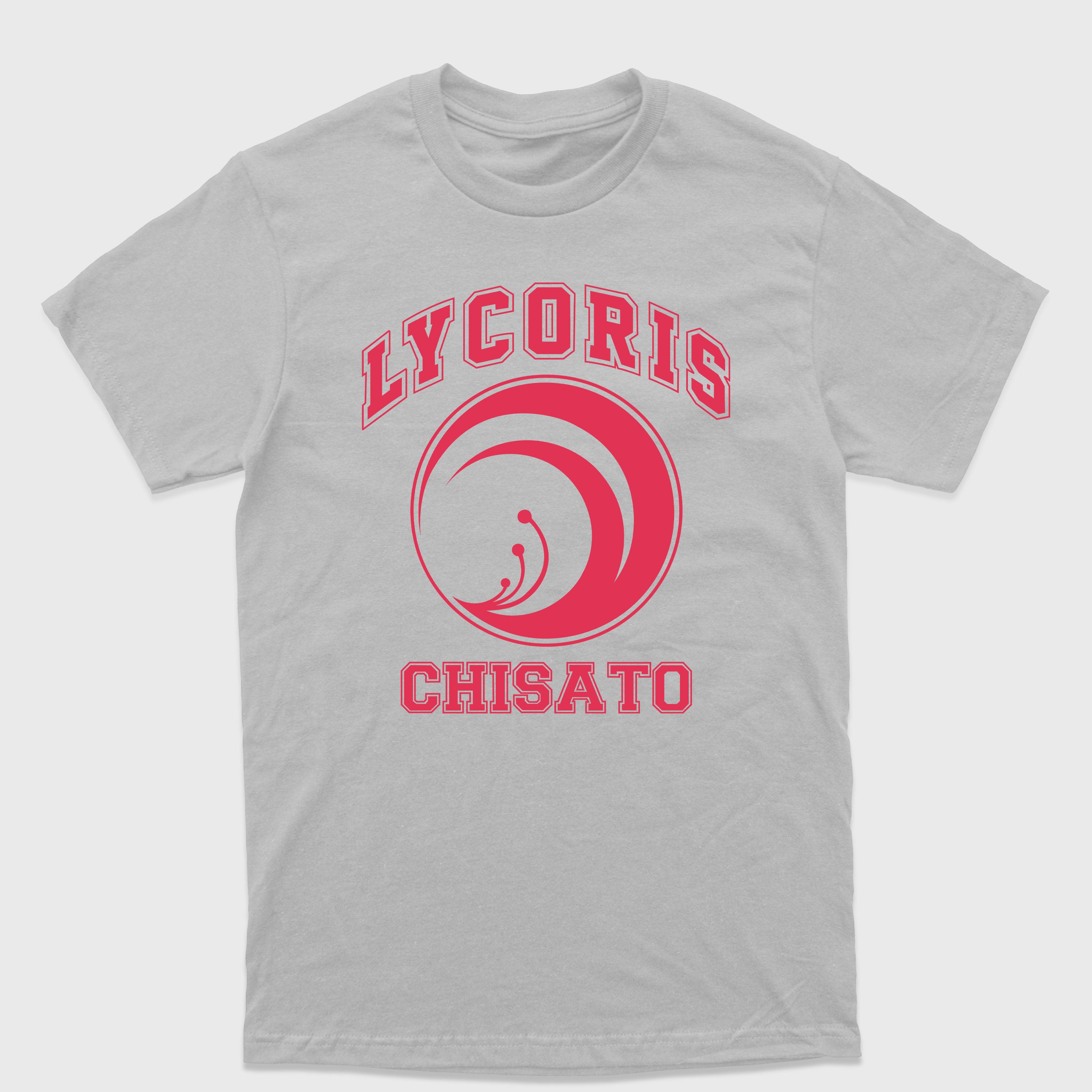 Camiseta Básica Lycoris Chisato