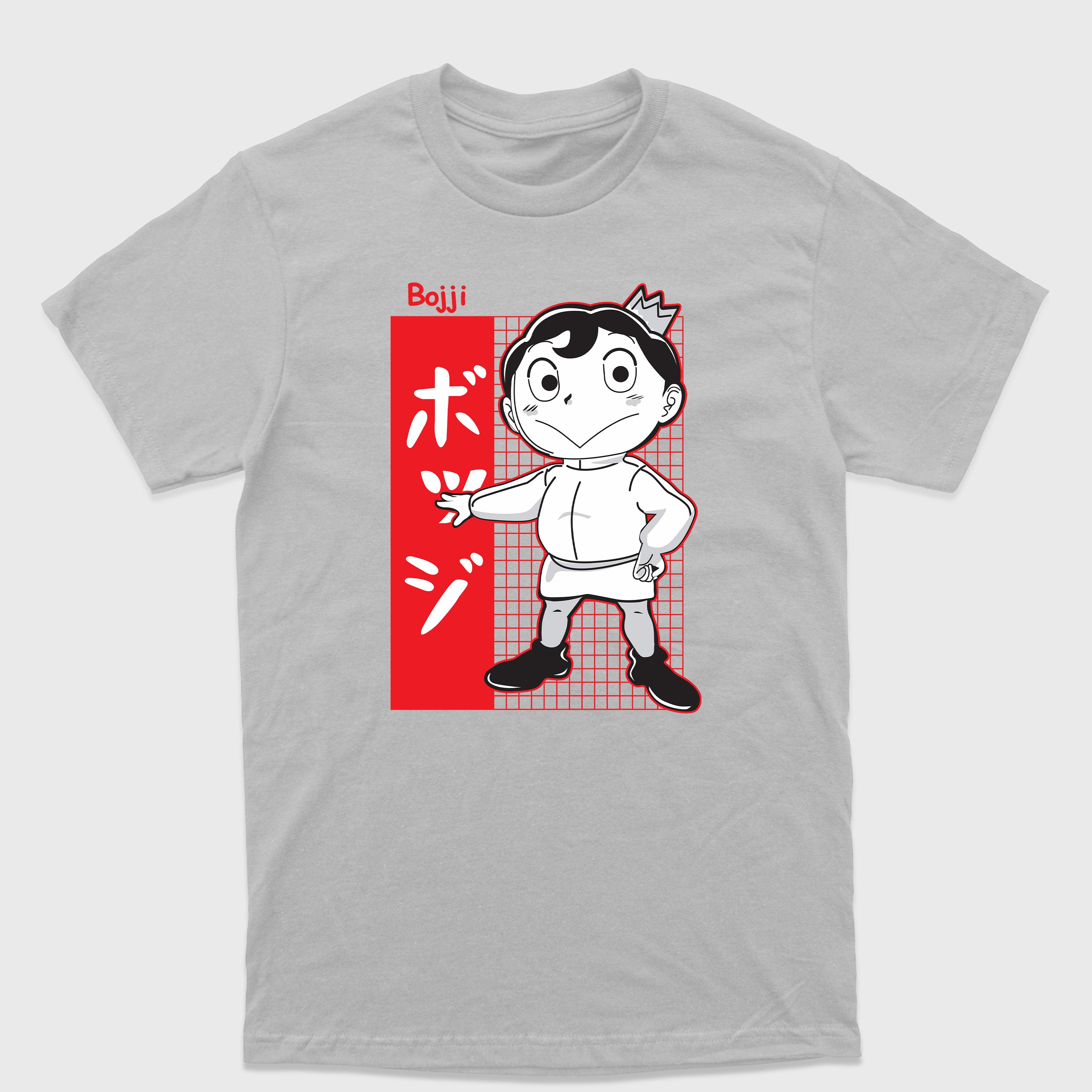 Camiseta Básica Bojji Ranking of Kings