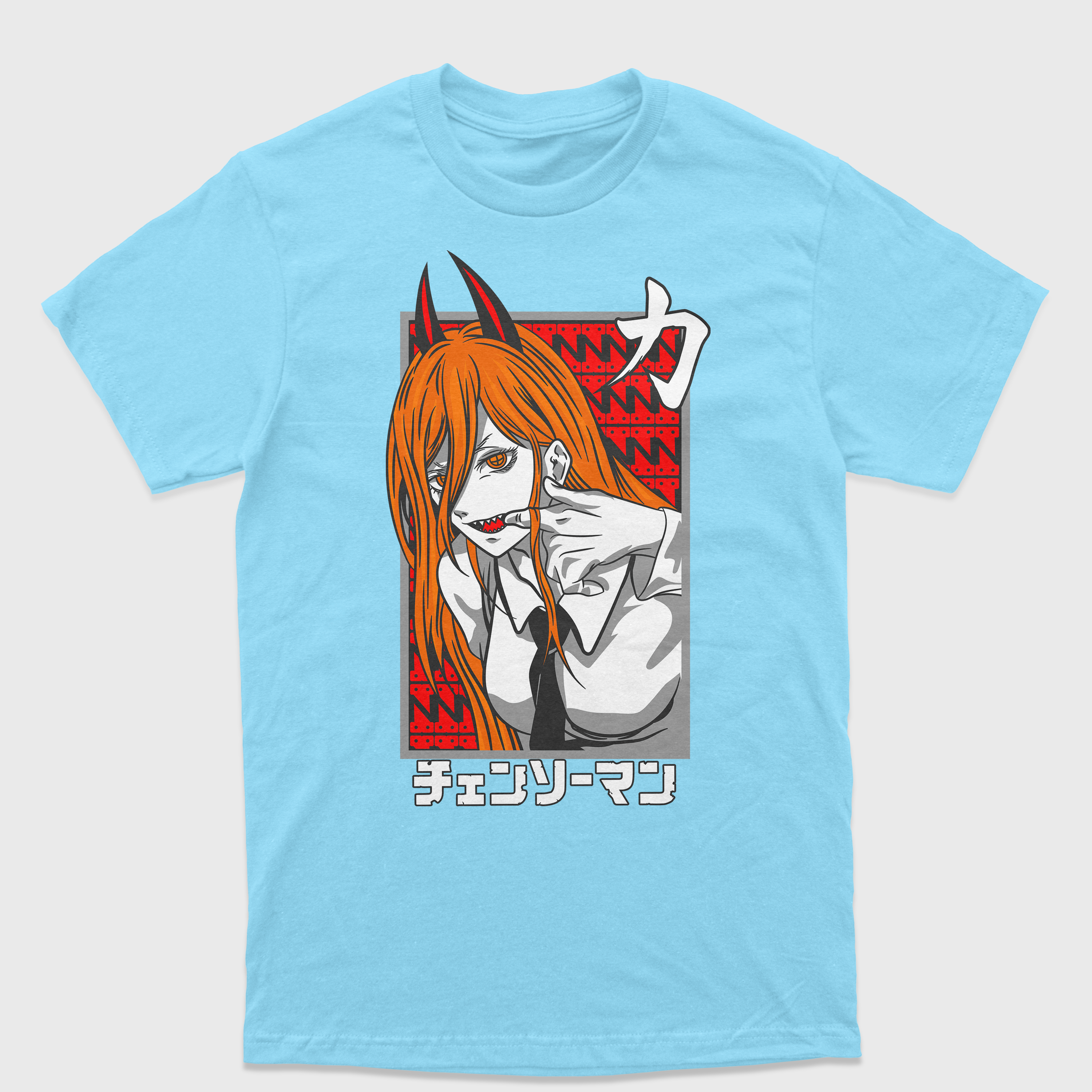 Camiseta Chainsaw Man