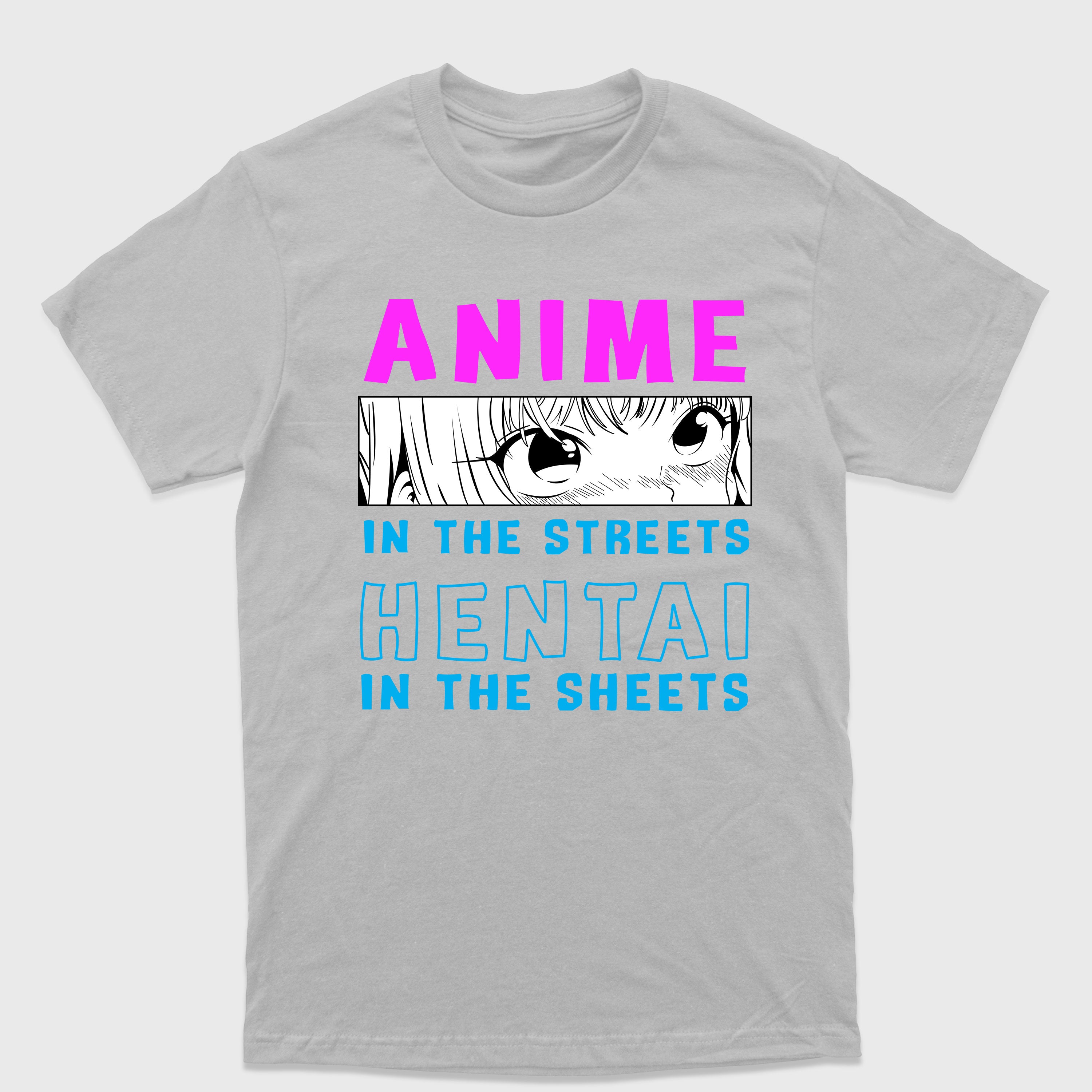 Camiseta Básica Anime Hentai Eyes