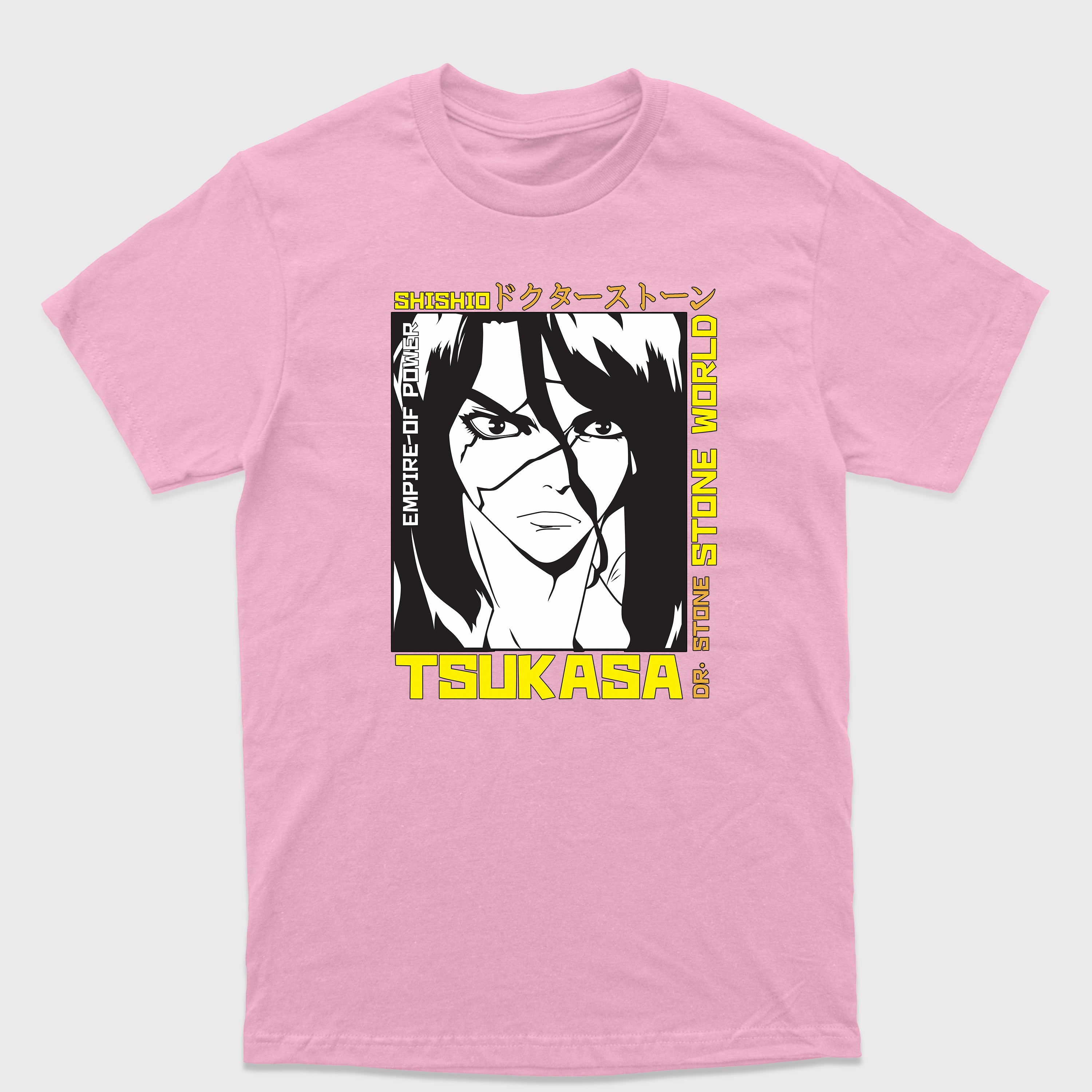 Camiseta Básica Shishio Tsukasa Dr. Stone