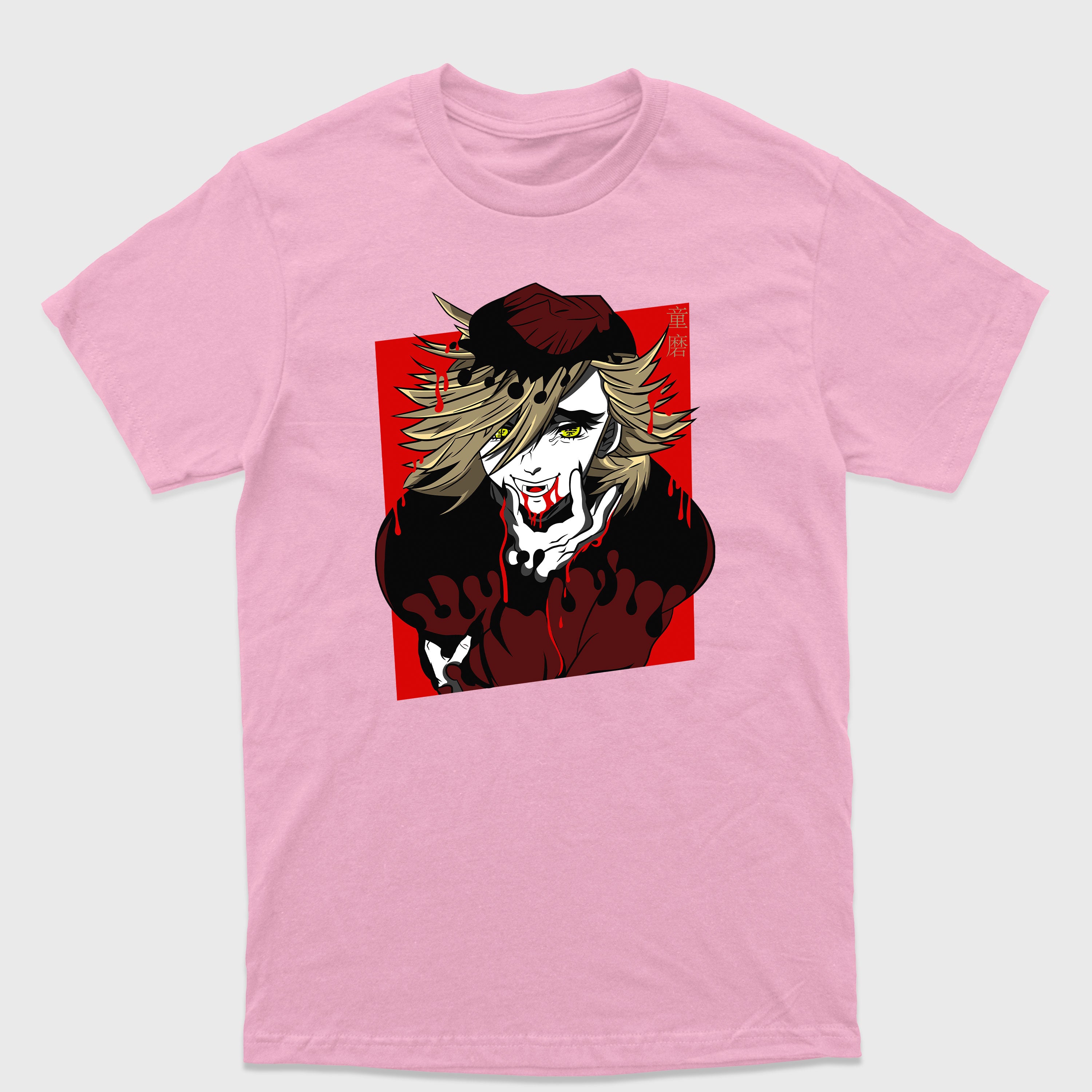 Camiseta Básica Douma Lua Superior Demon Slayer