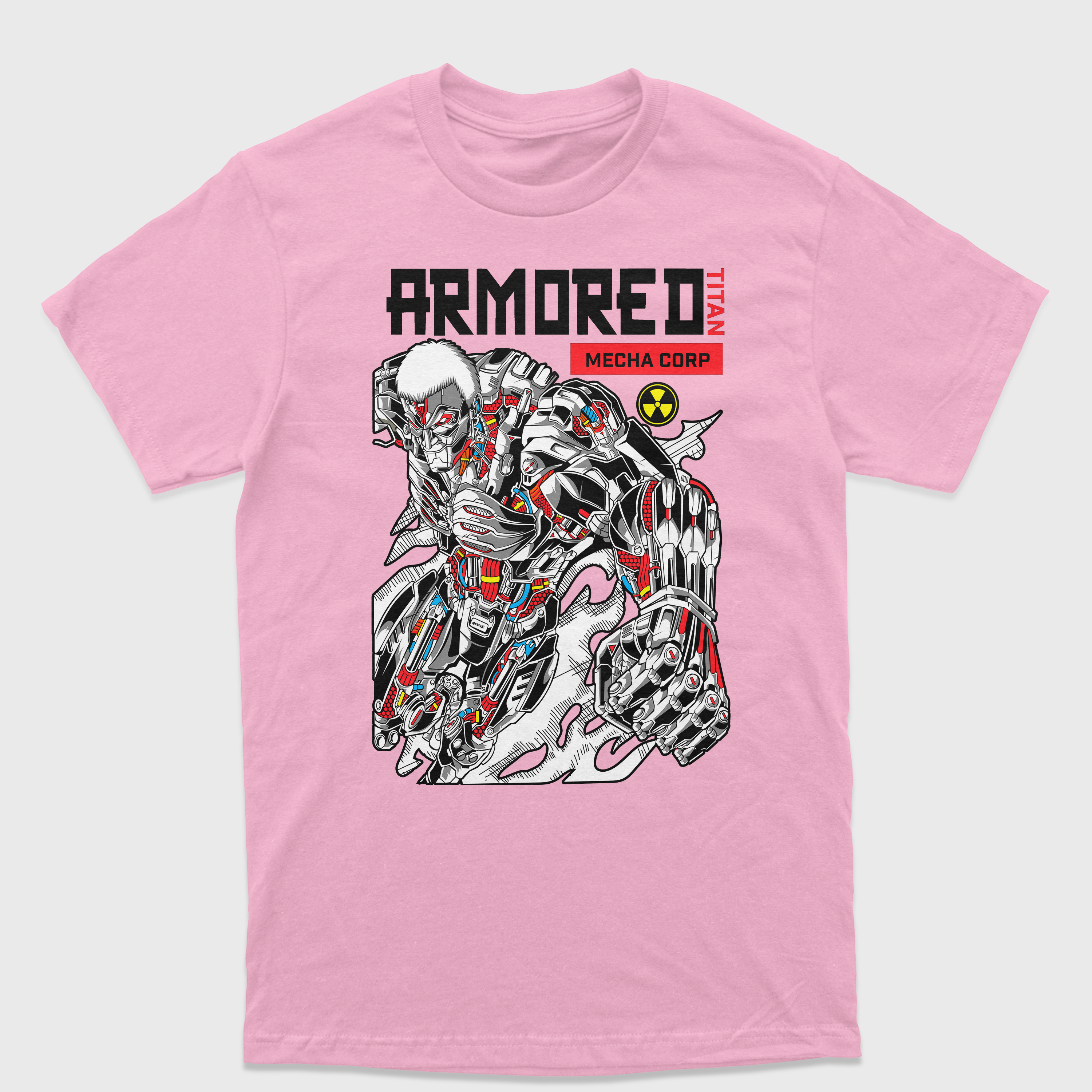 Camiseta Armored Attack On Titan