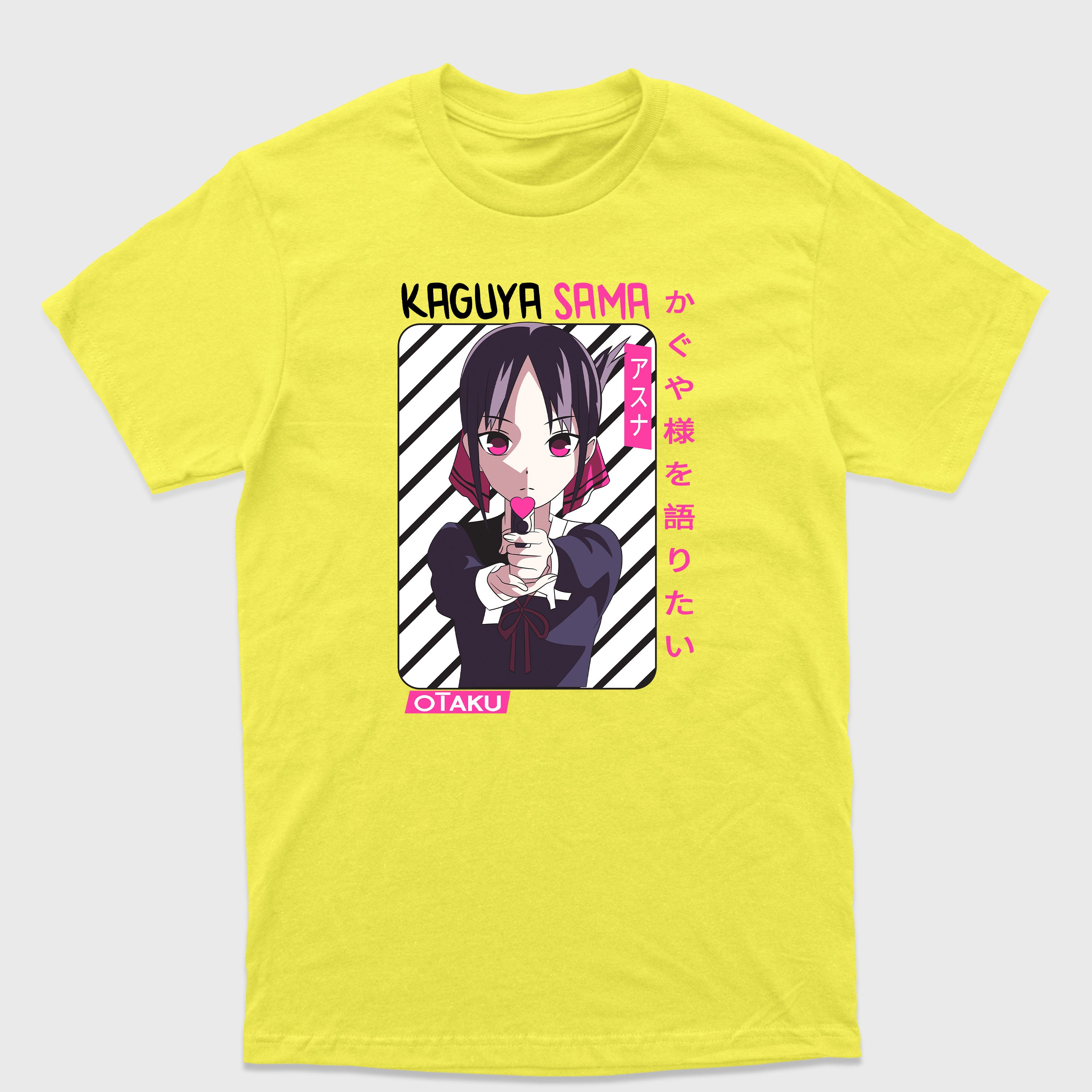 Camiseta Básica Shinomiya Love is War