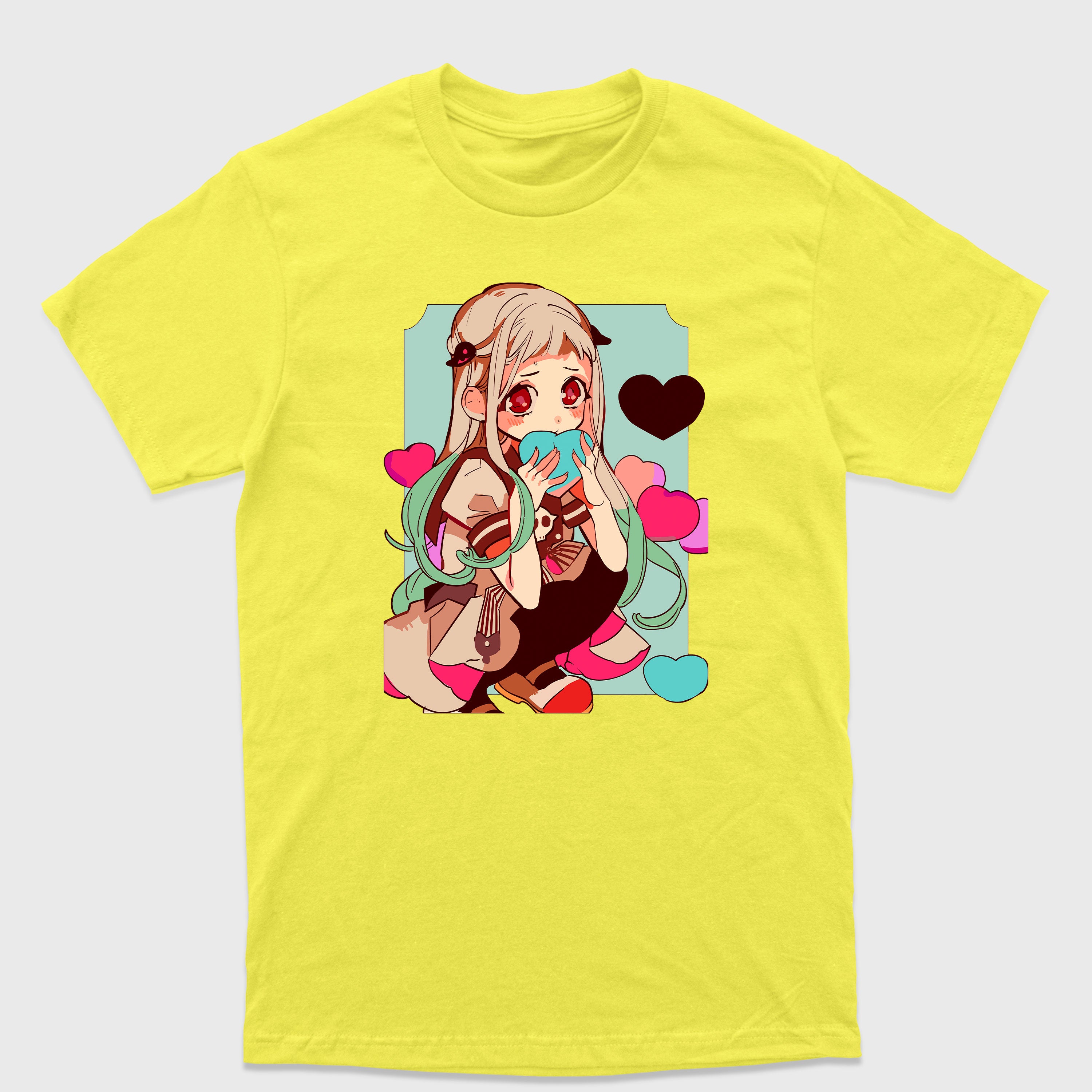 Camiseta Básica Nene Yashiro Toilet Bound