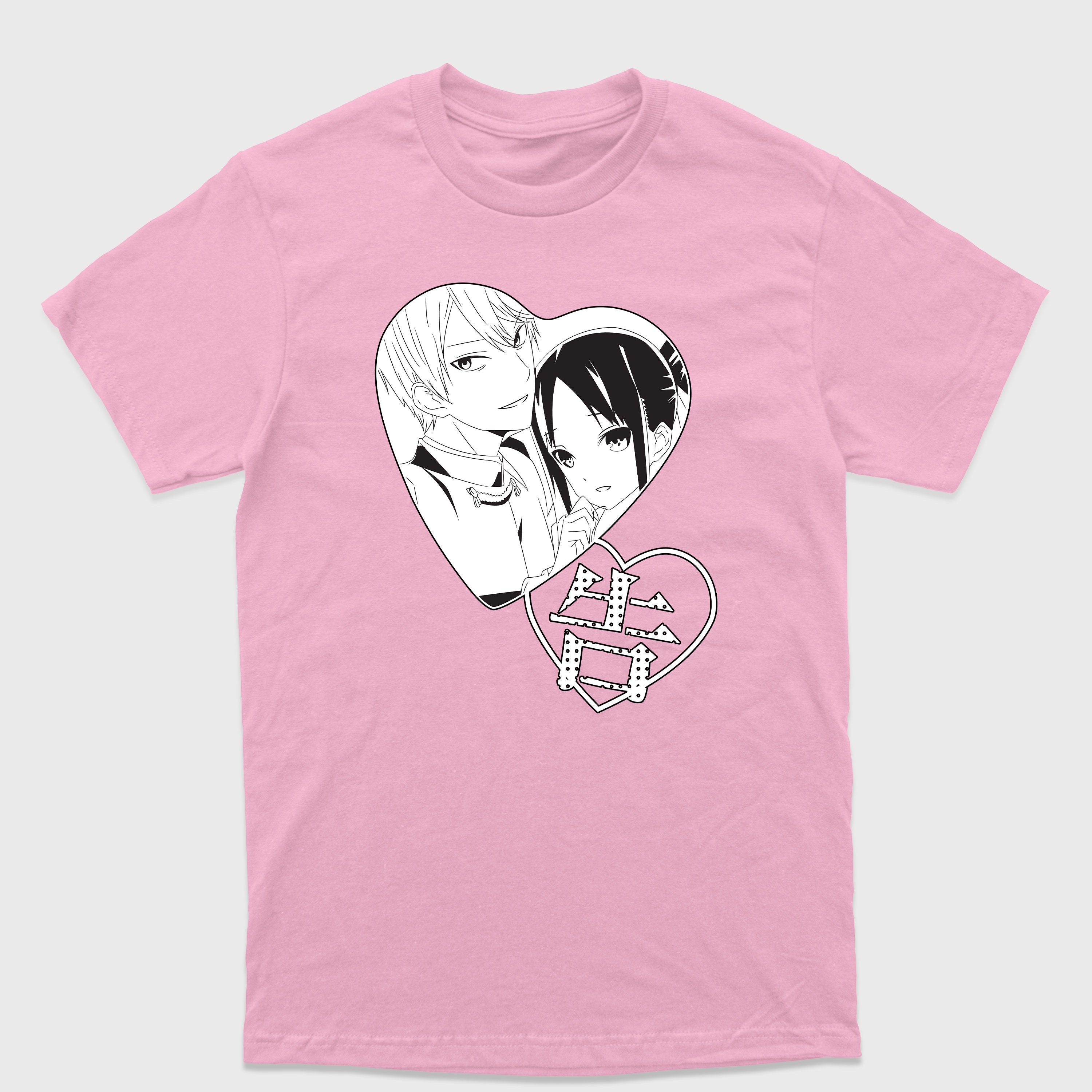 Camiseta Básica Shinomiya e Shirogane