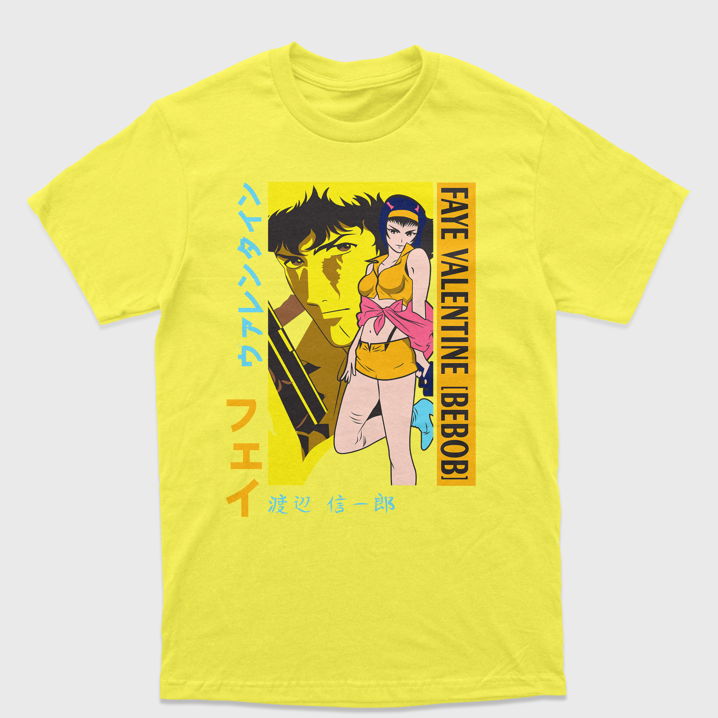 Camiseta Cowboy Bepop Faye Valentine