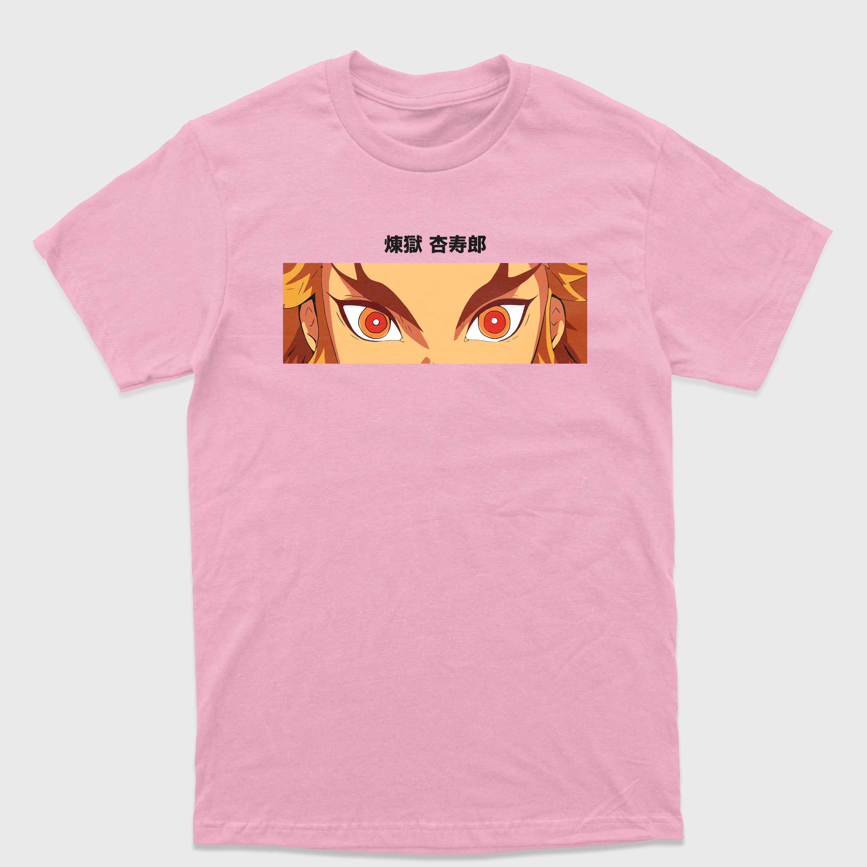 Camiseta Rengoku Demon Slayer