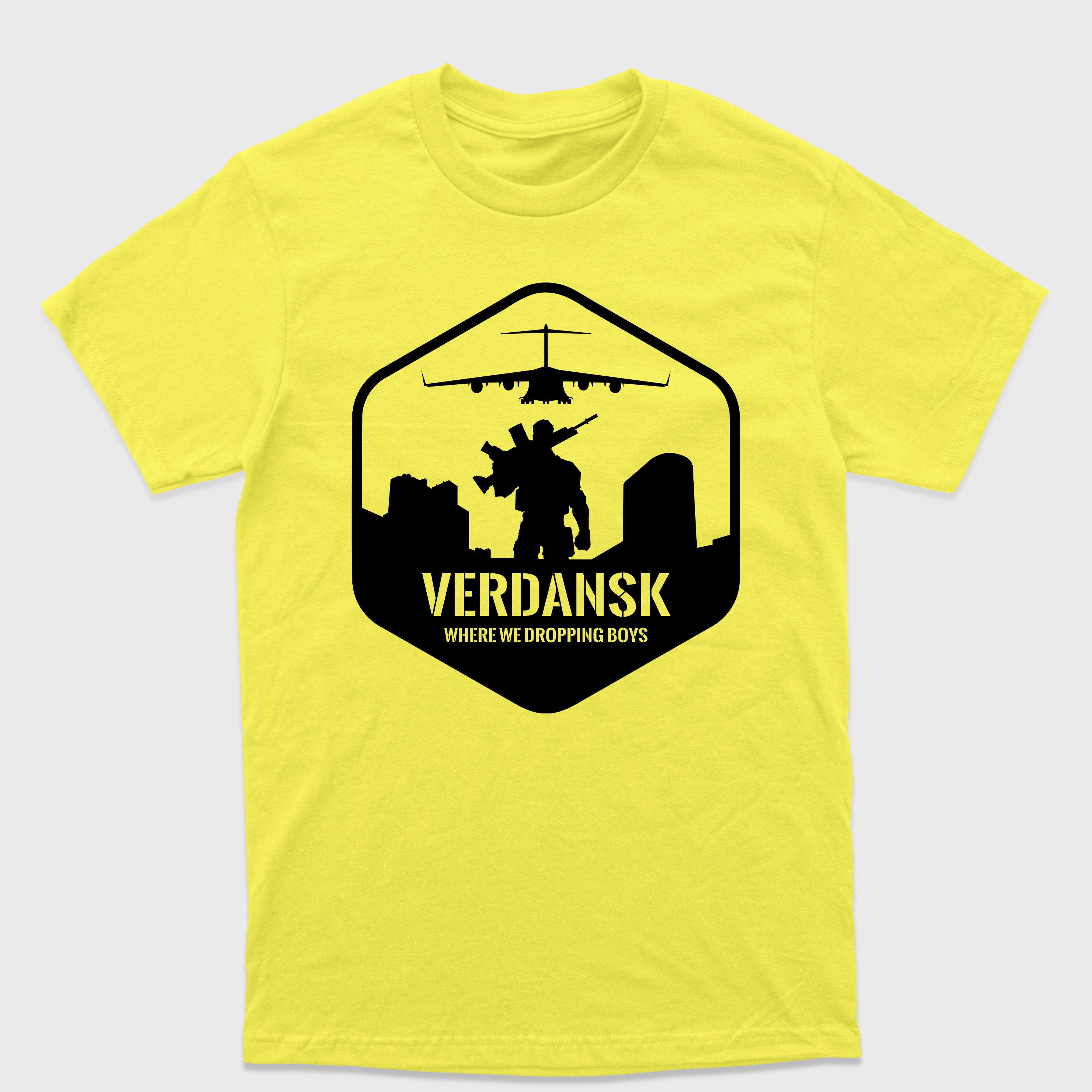 Camiseta Básica Verdansk Call of Duty