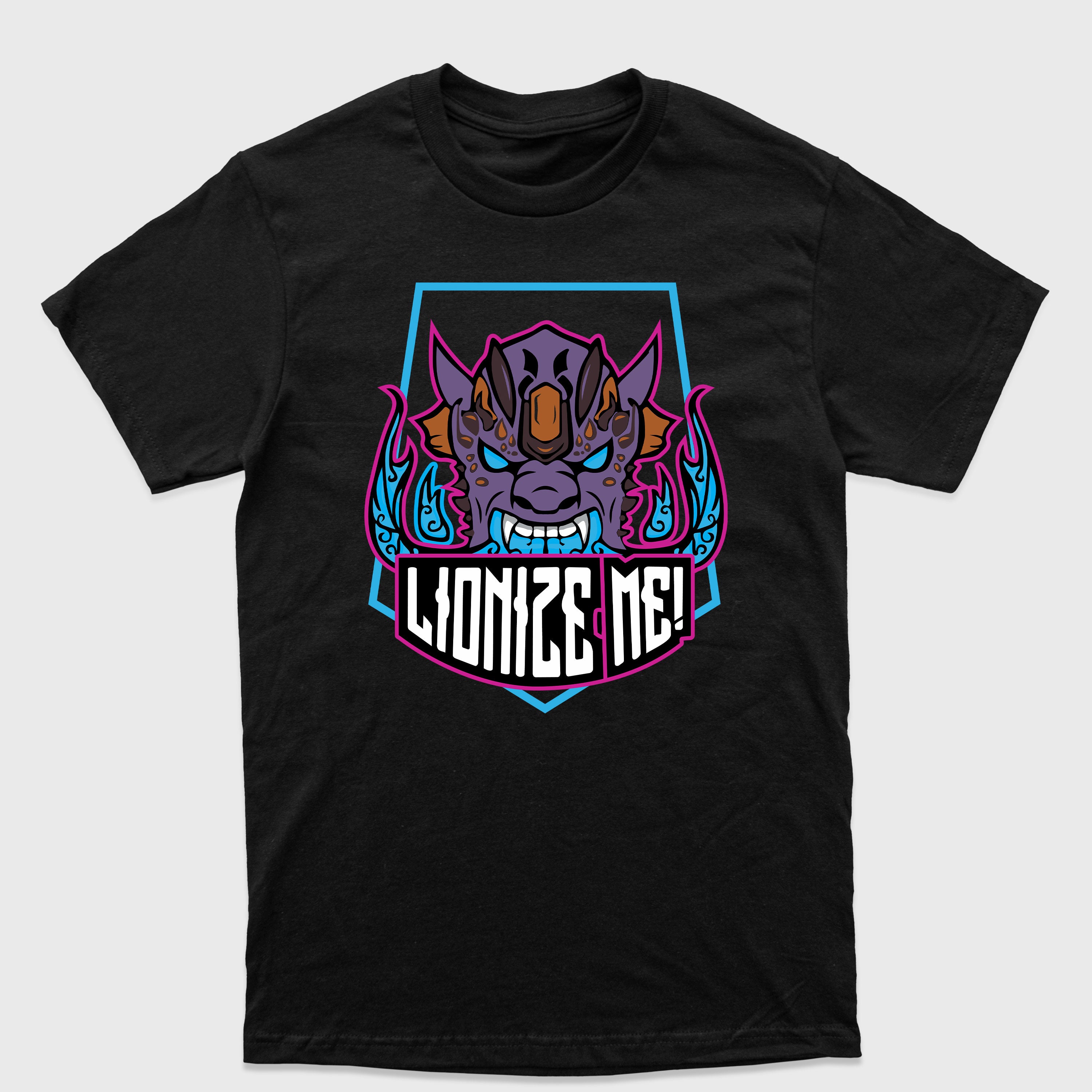 Camiseta Básica Dota 2 Lion