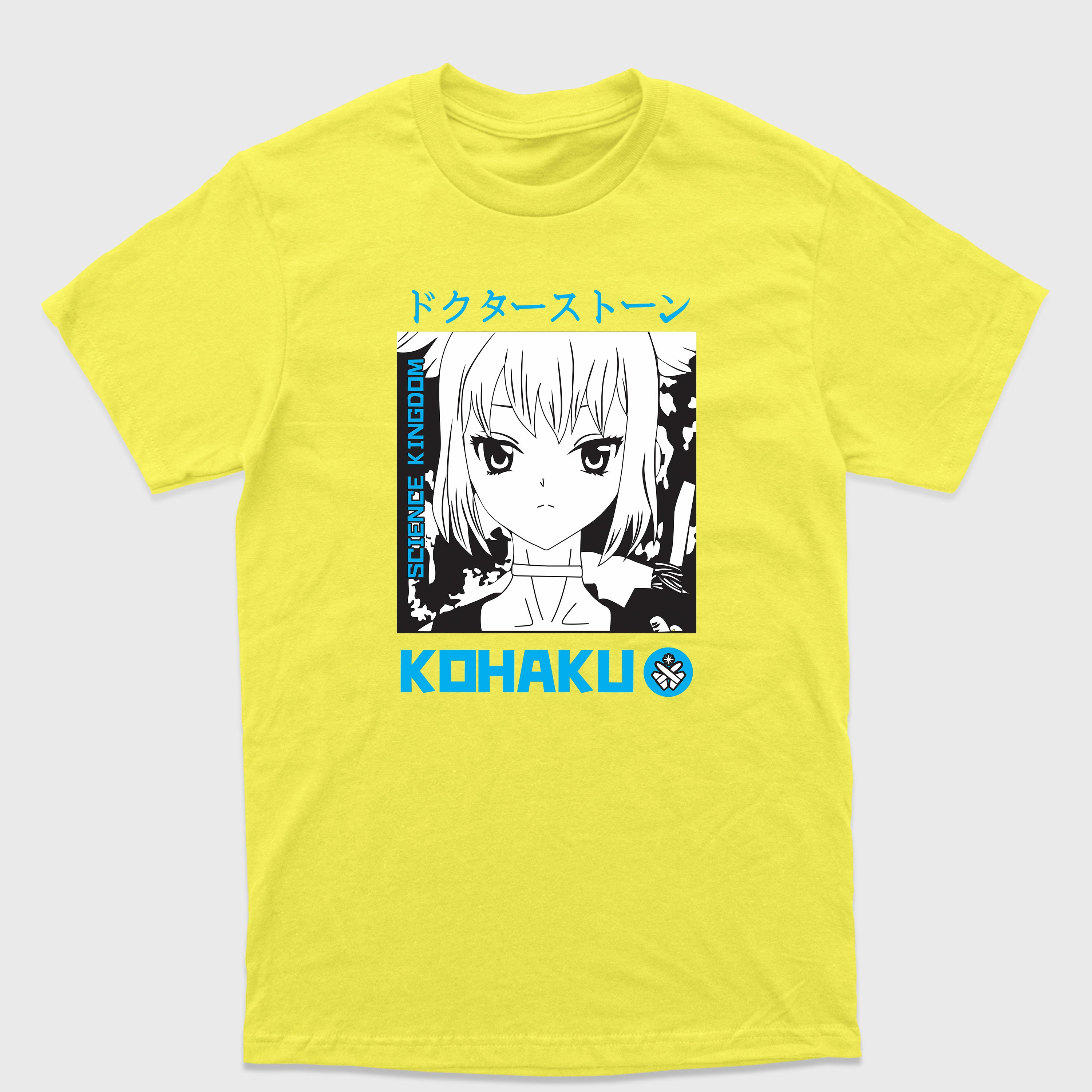 Camiseta Básica Kohaku Dr. Stone