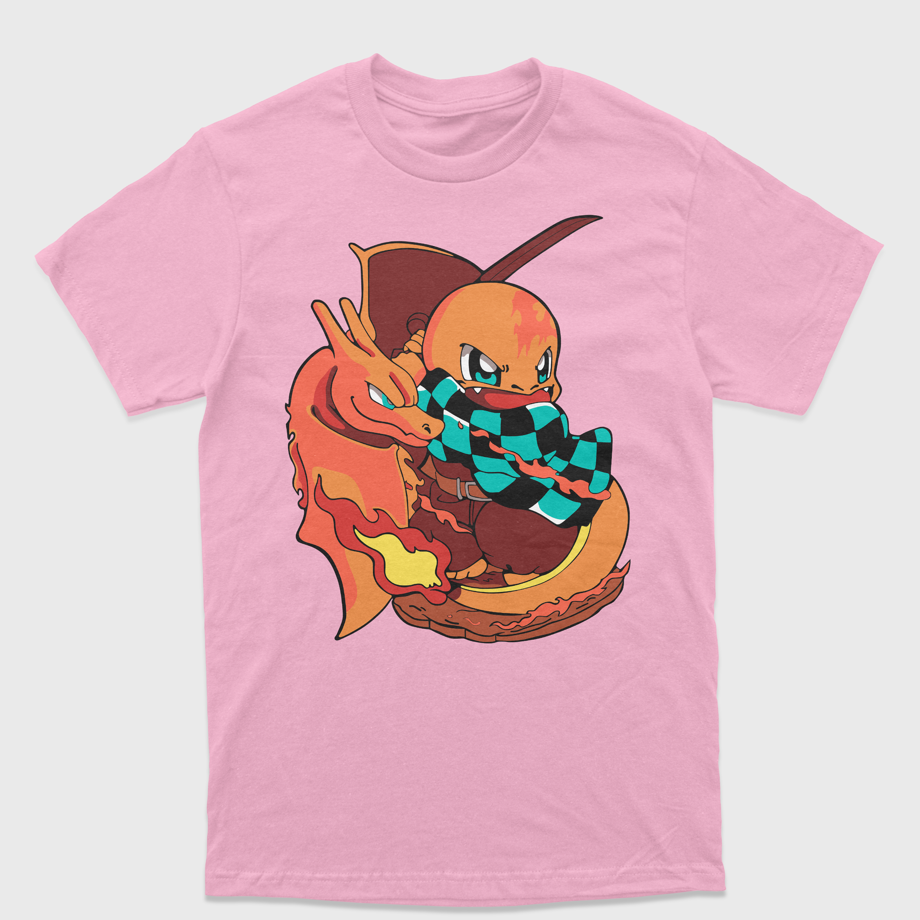 Camiseta Charmander Tanjiro Pokemon