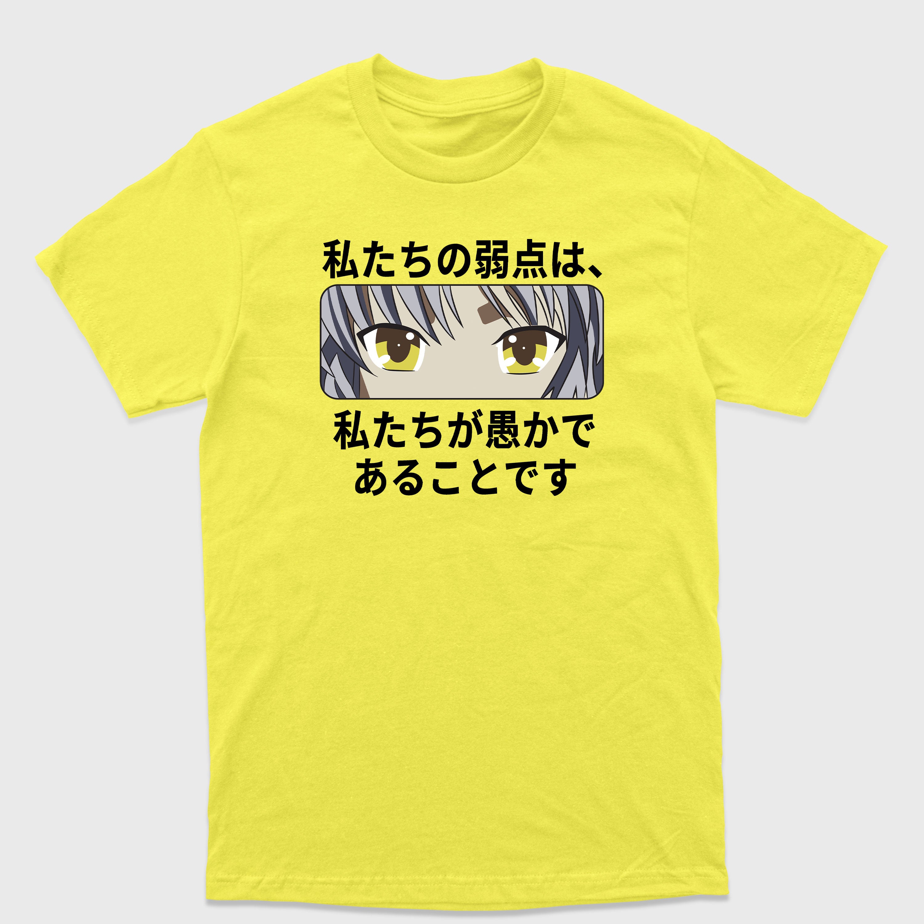 Camiseta Básica Kanade Eyes Angel Beats