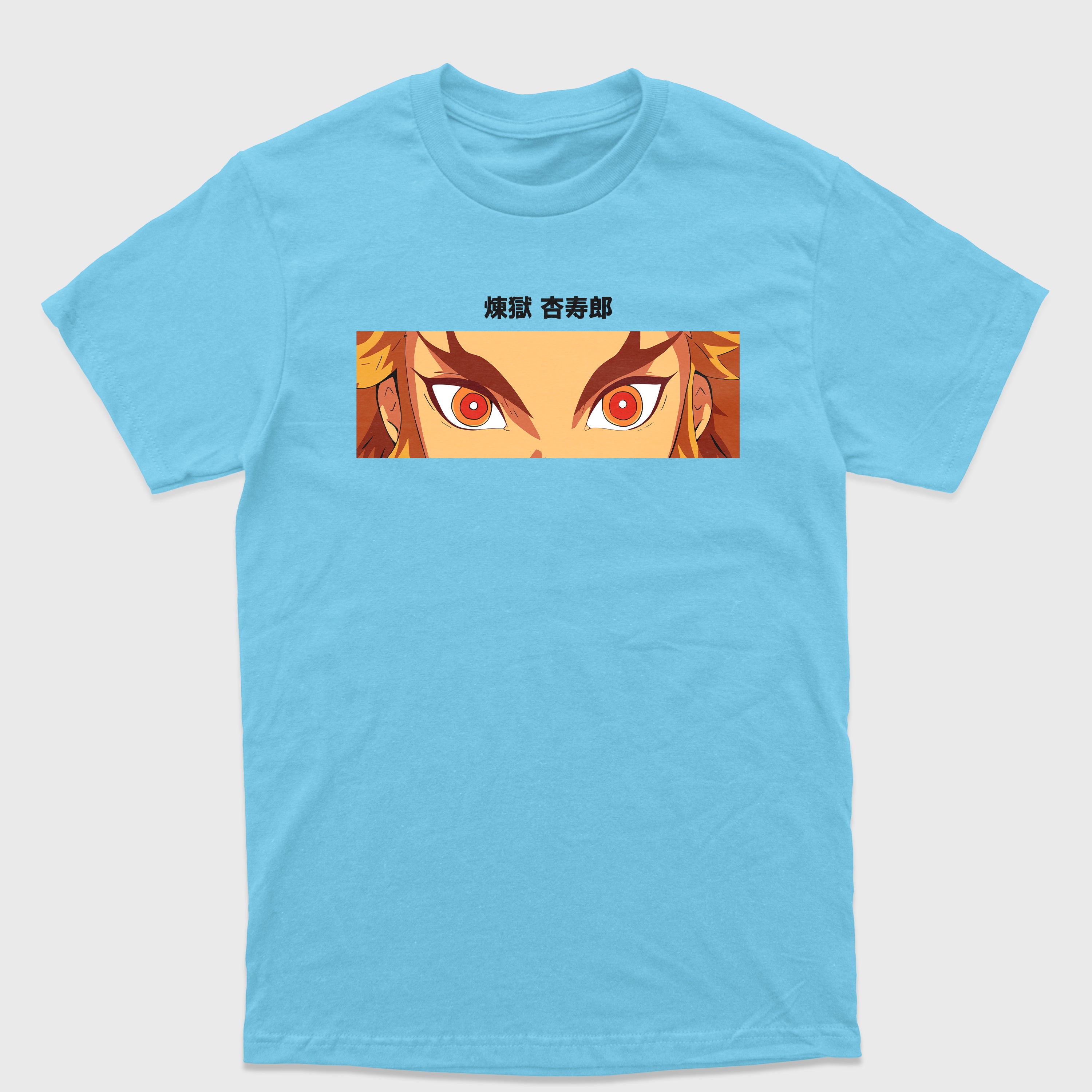 Camiseta Rengoku Demon Slayer