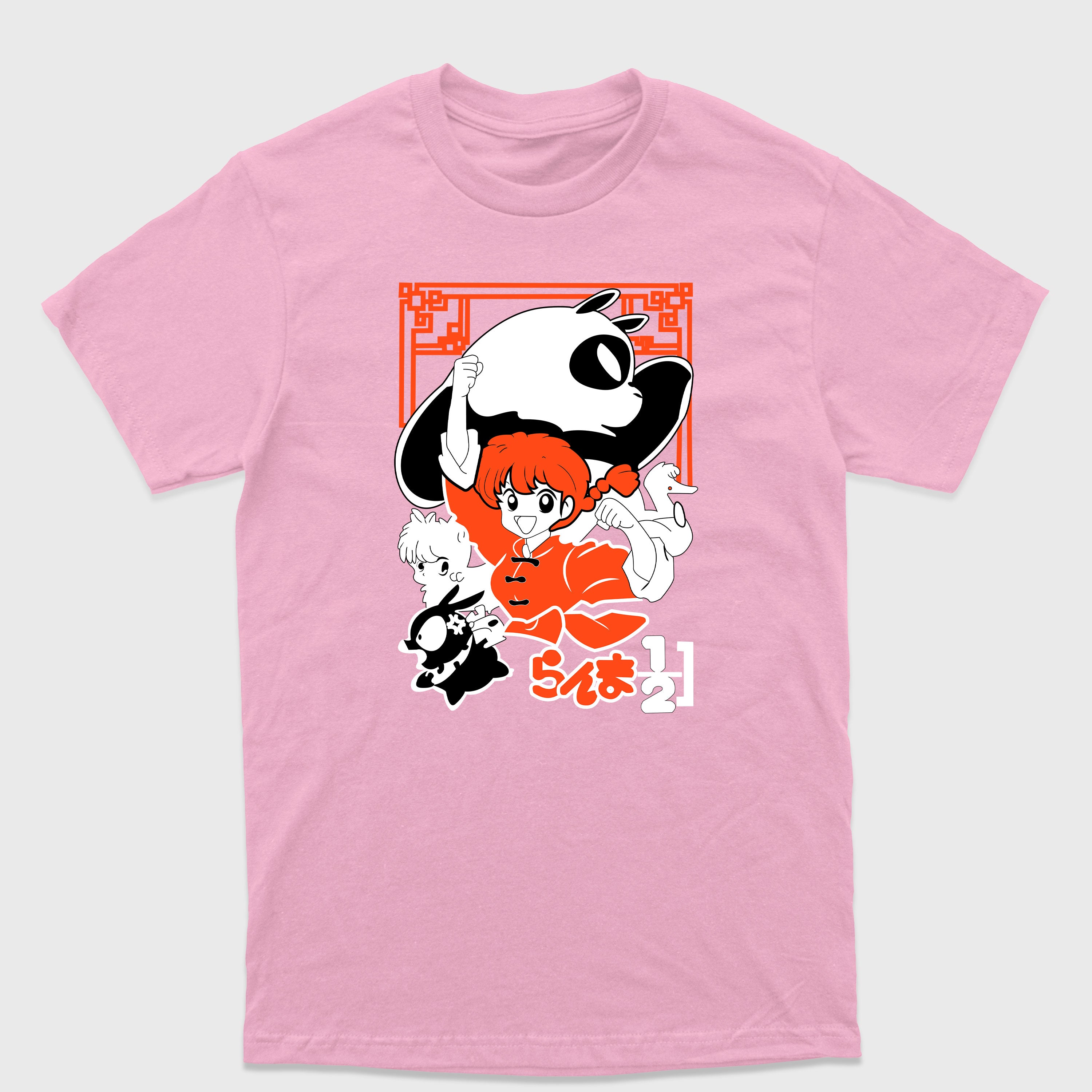 Camiseta Básica Personagens Transformados Ranma