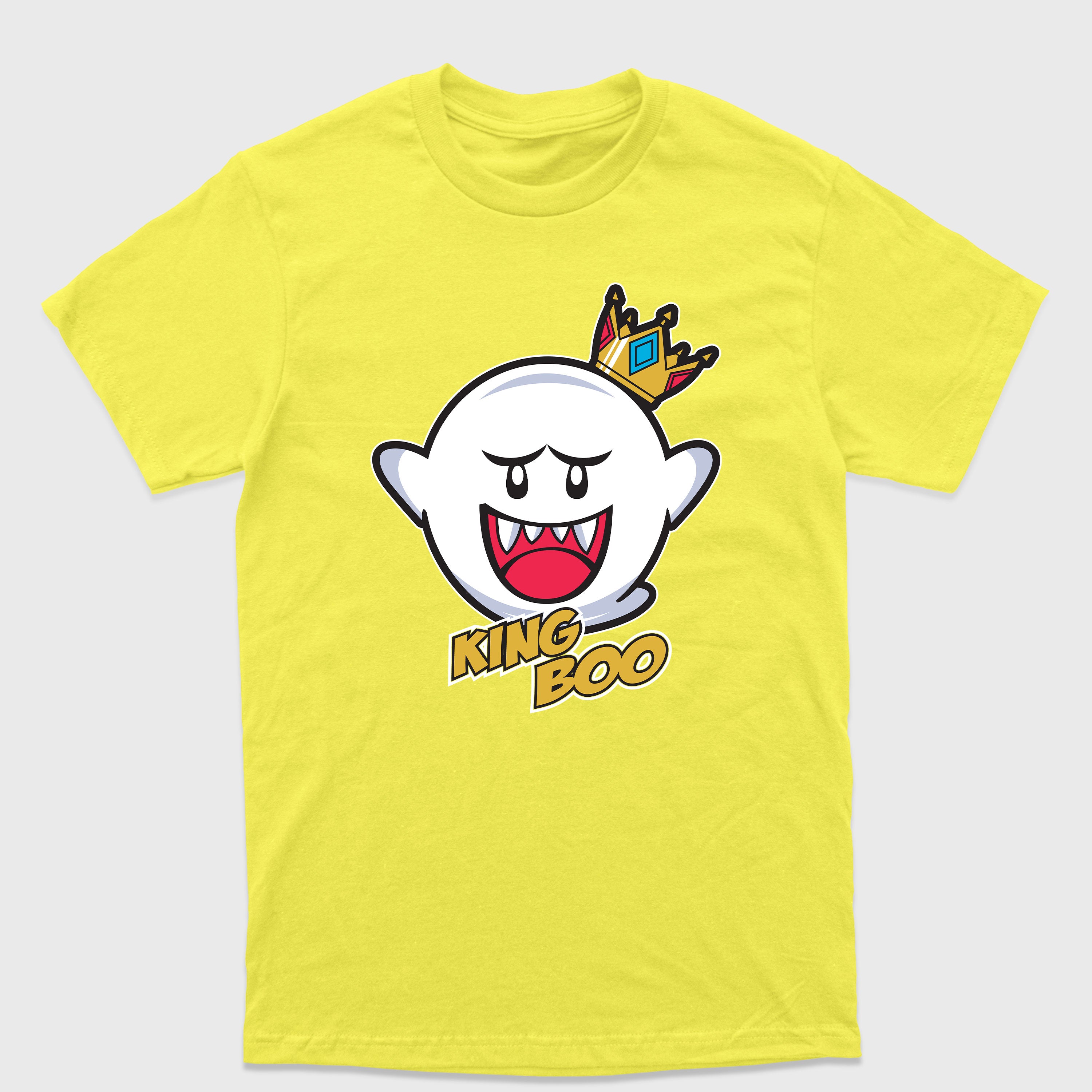 Camiseta Básica King Boo Mario World
