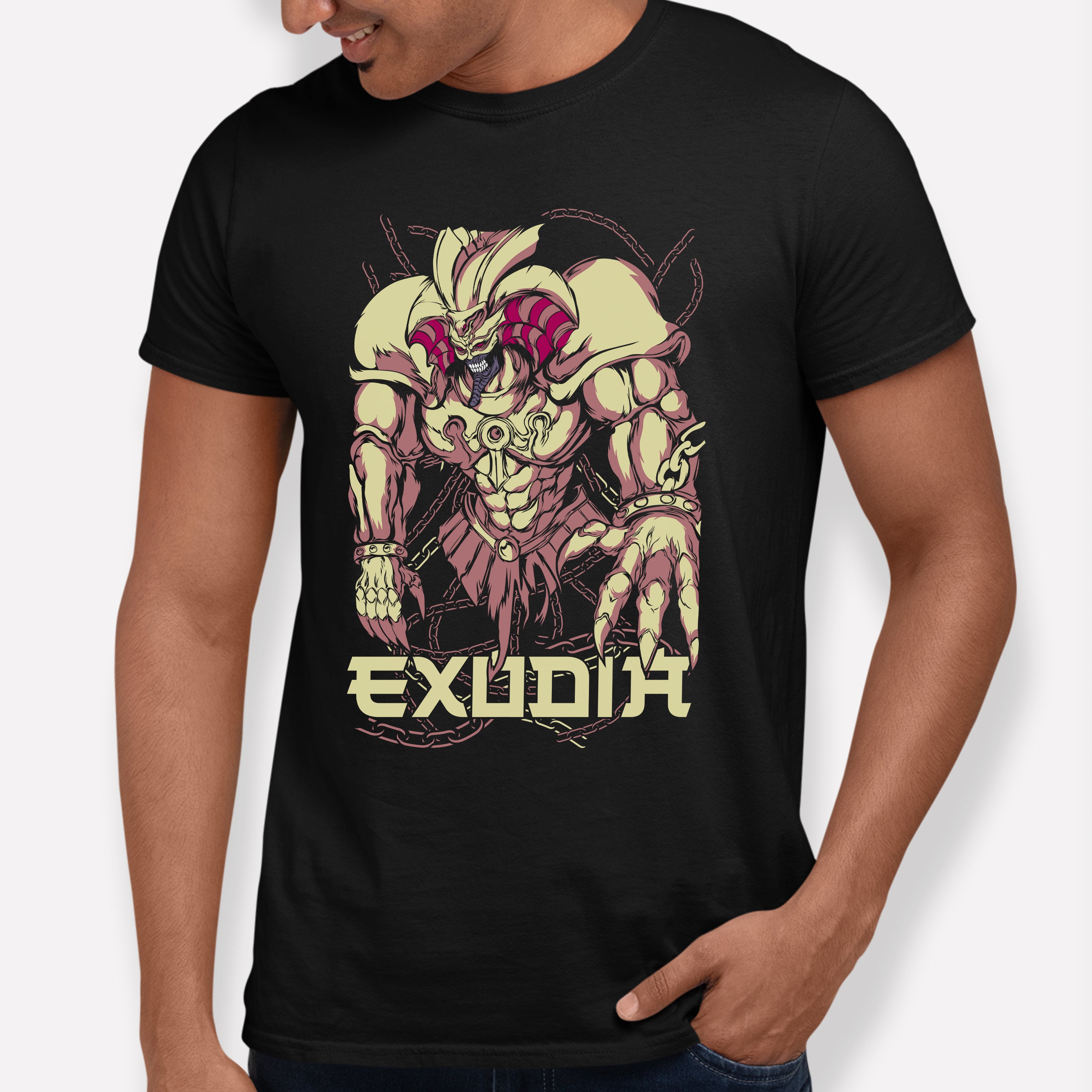 Camiseta Básica Exodia Yu-Gi-Oh!