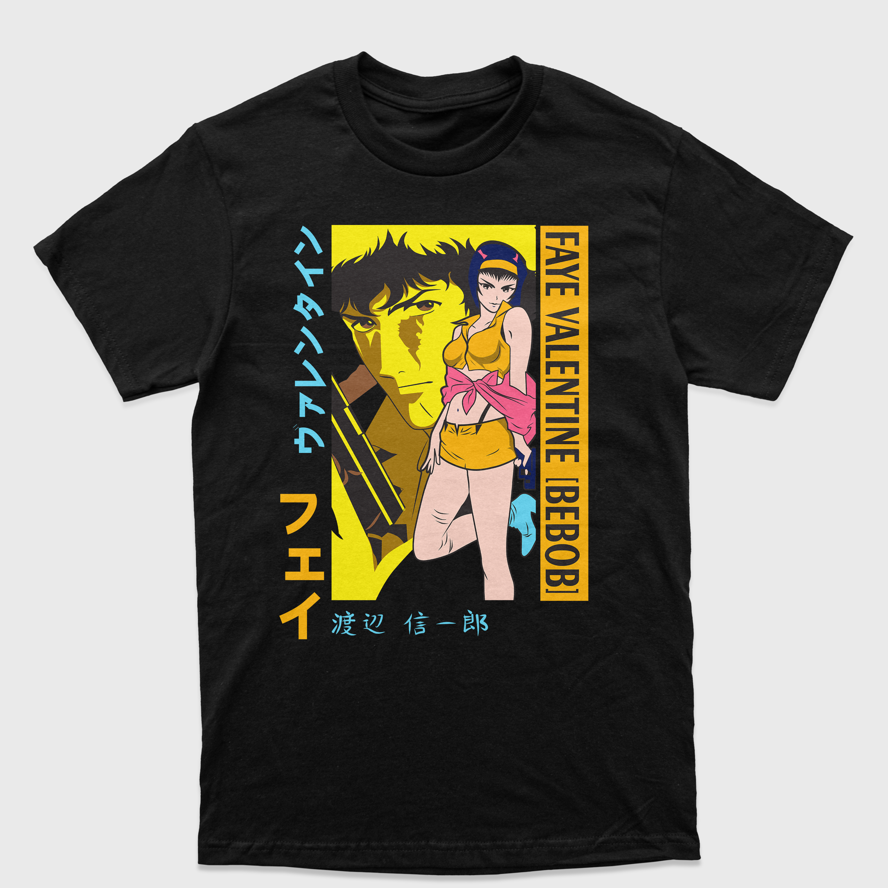 Camiseta Cowboy Bepop Faye Valentine