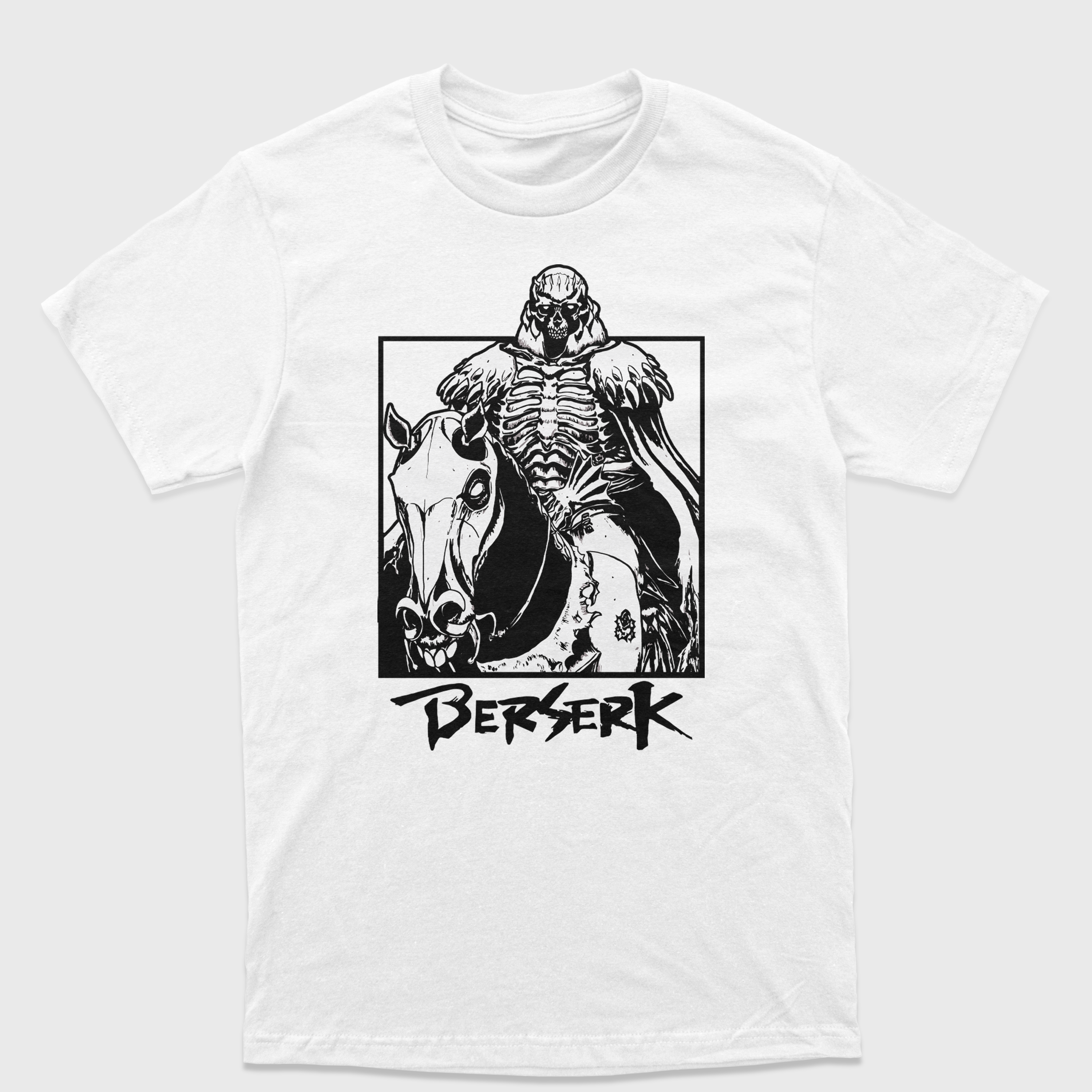 Camiseta Berserk Knight Skull
