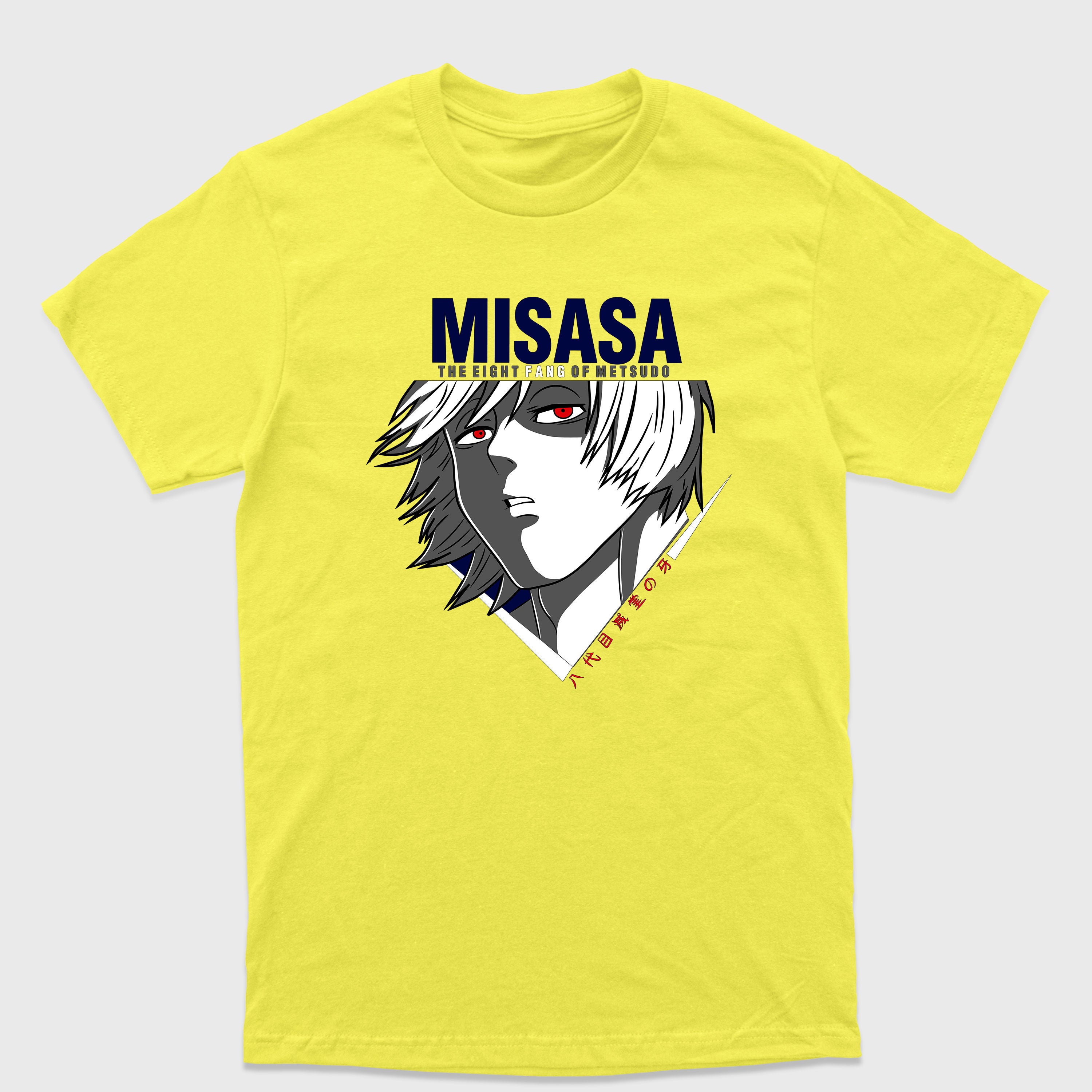 Camiseta Básica Misasa Kengan Ashura