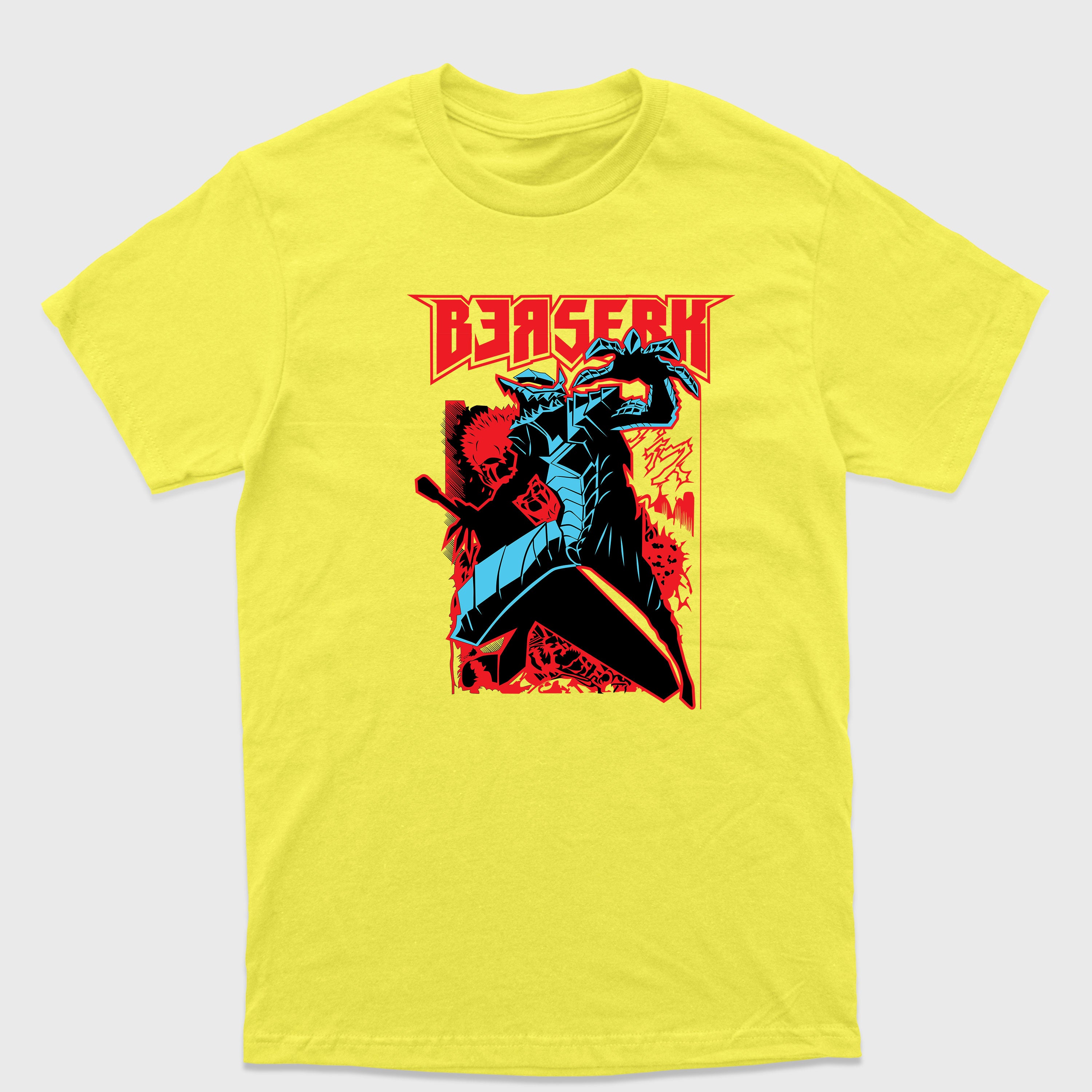 Camiseta Básica Guts Berserk Armor Mode