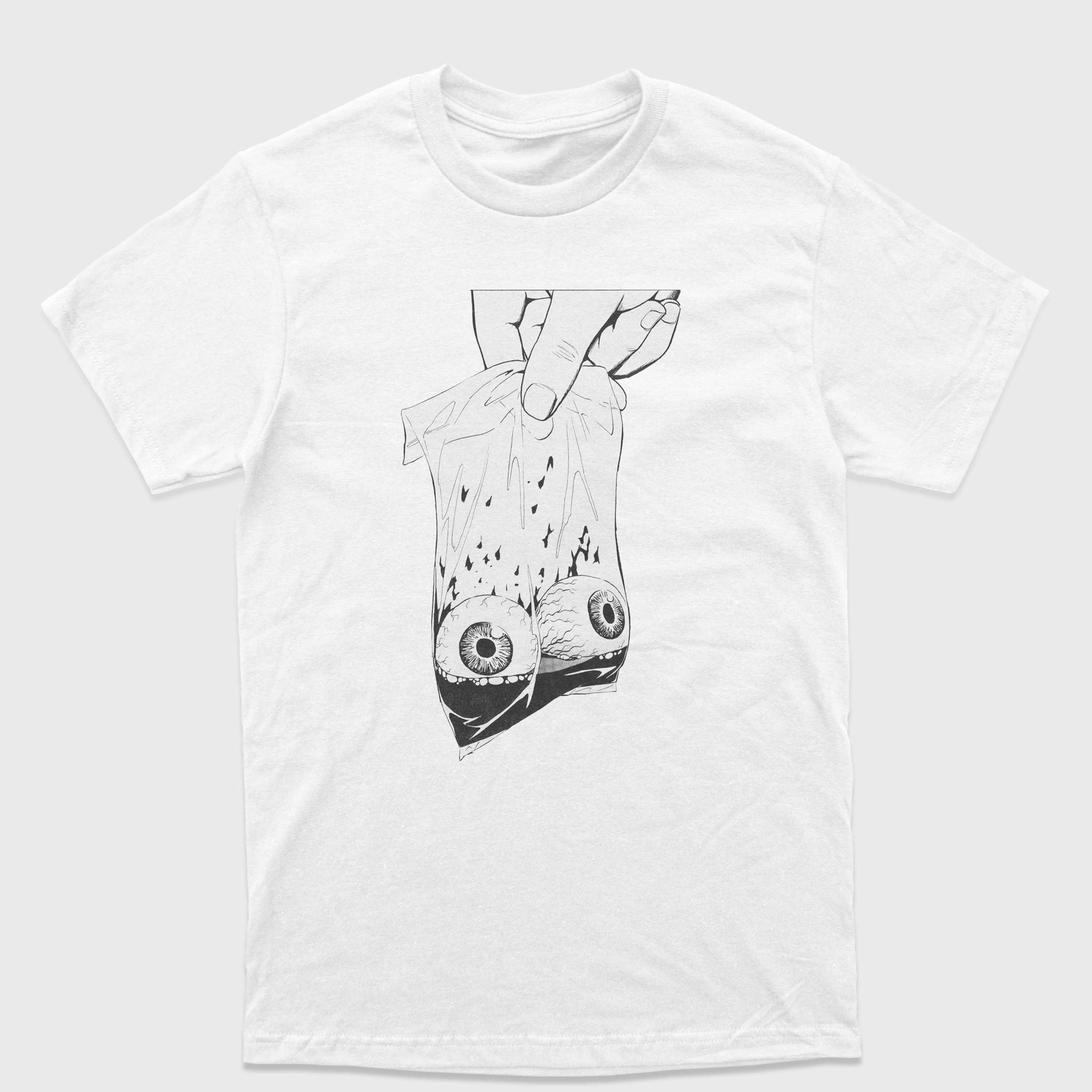 Camiseta Junji Ito Eyes