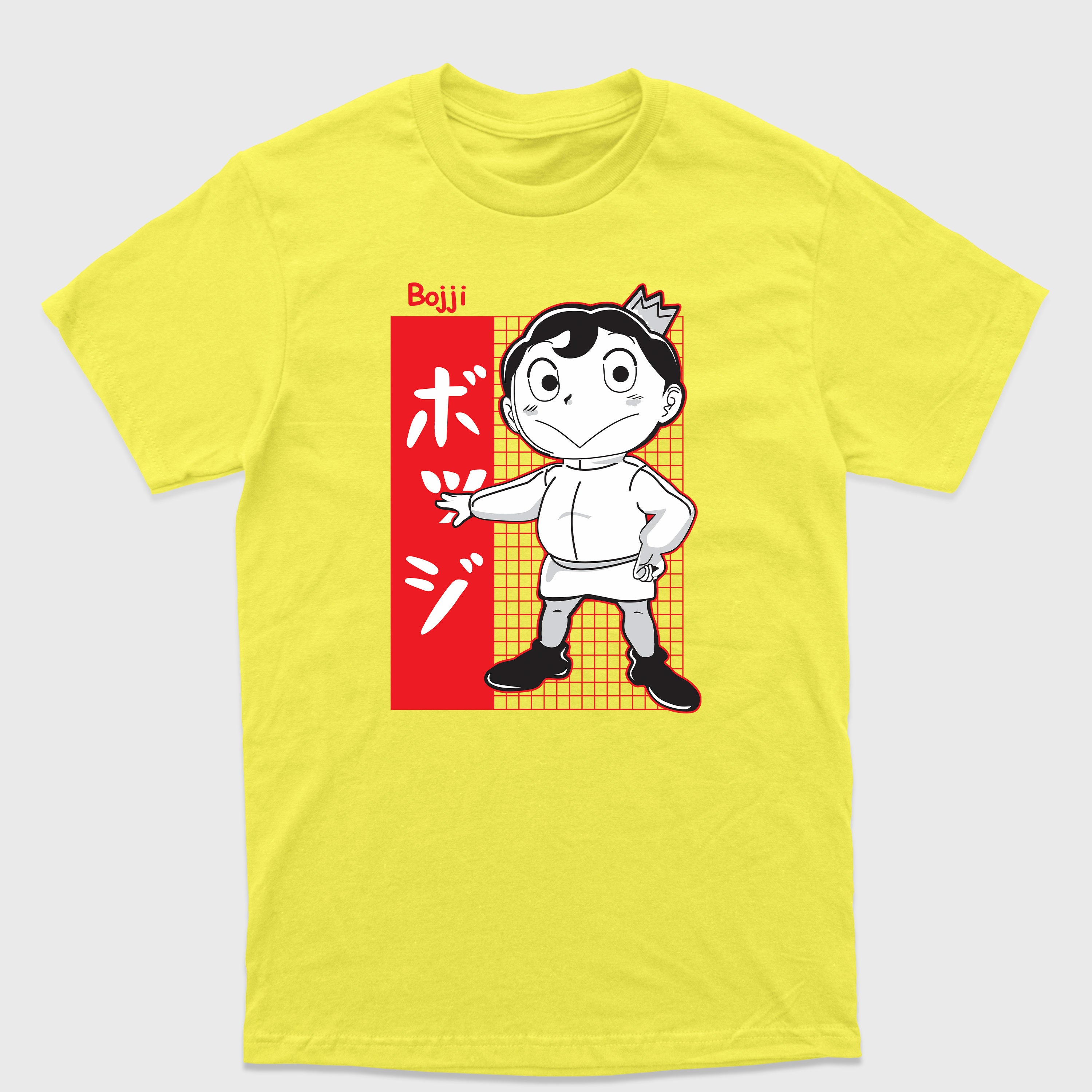 Camiseta Básica Bojji Ranking of Kings