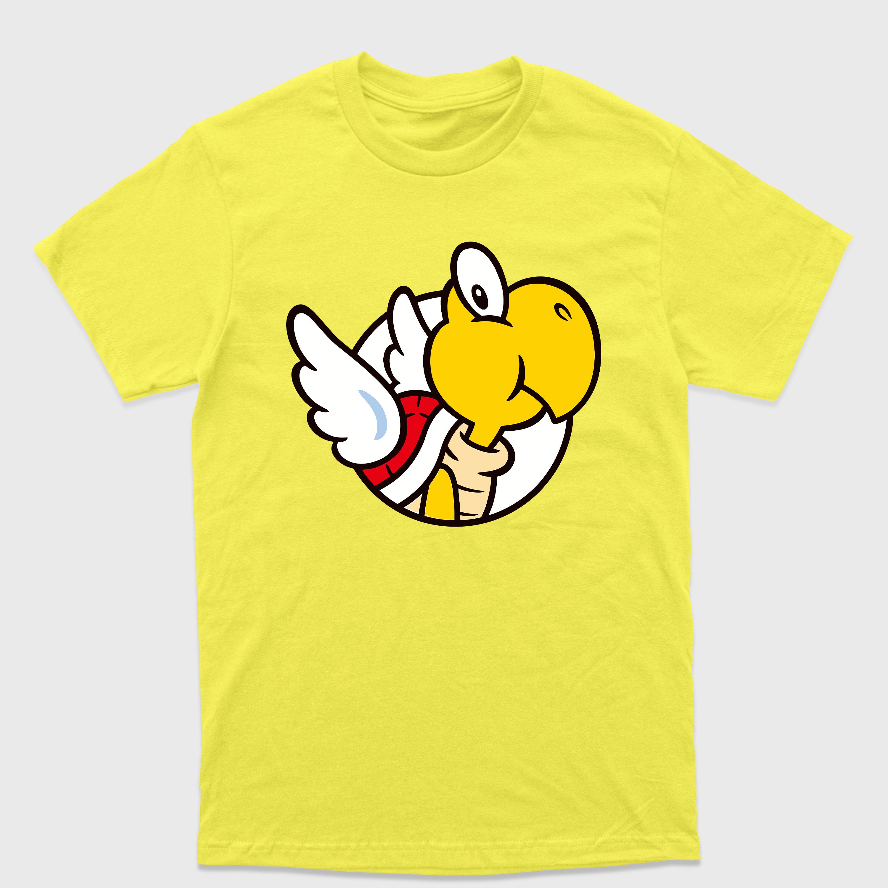 Camiseta Básica Retrato Koopa Troopa