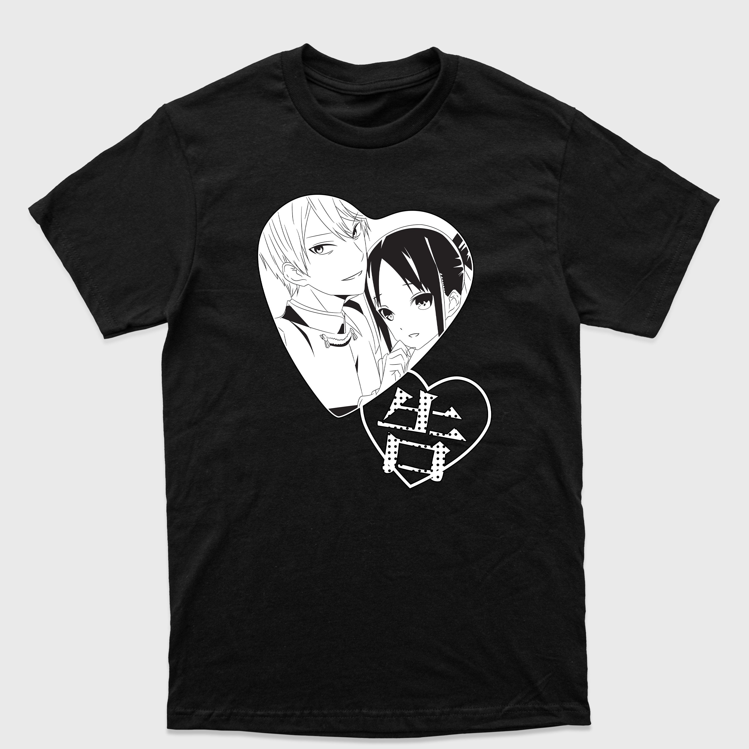 Camiseta Básica Shinomiya e Shirogane