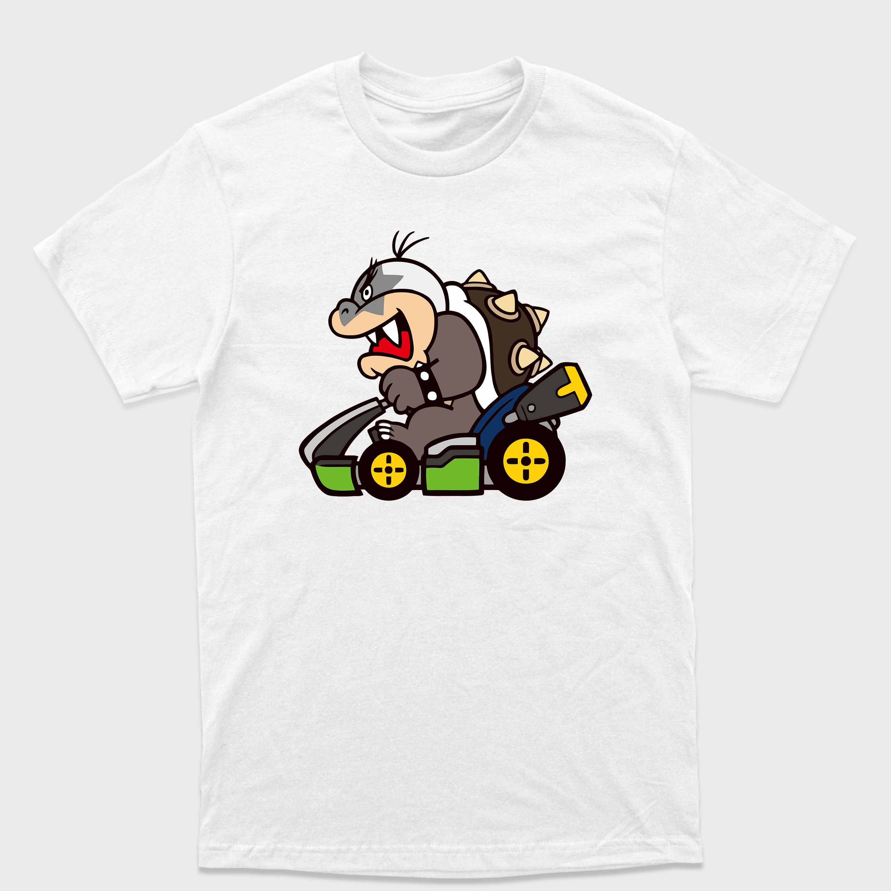 Camiseta Básica Mario Kart - Morton