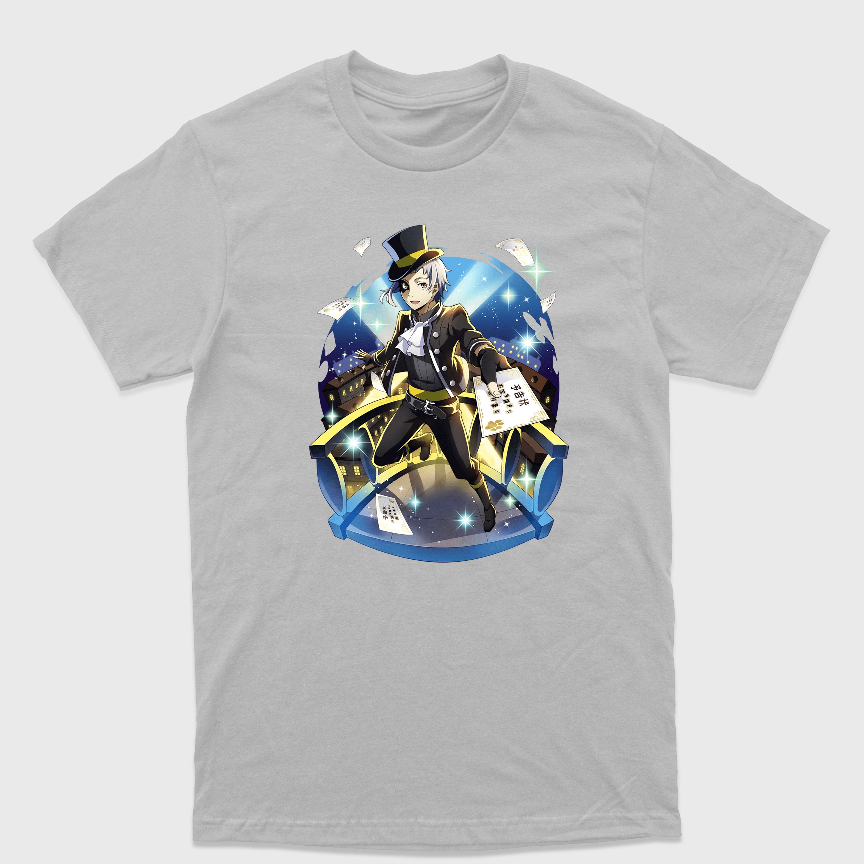 Camiseta Básica Nakajima Atsushi Bungou Stray Dogs