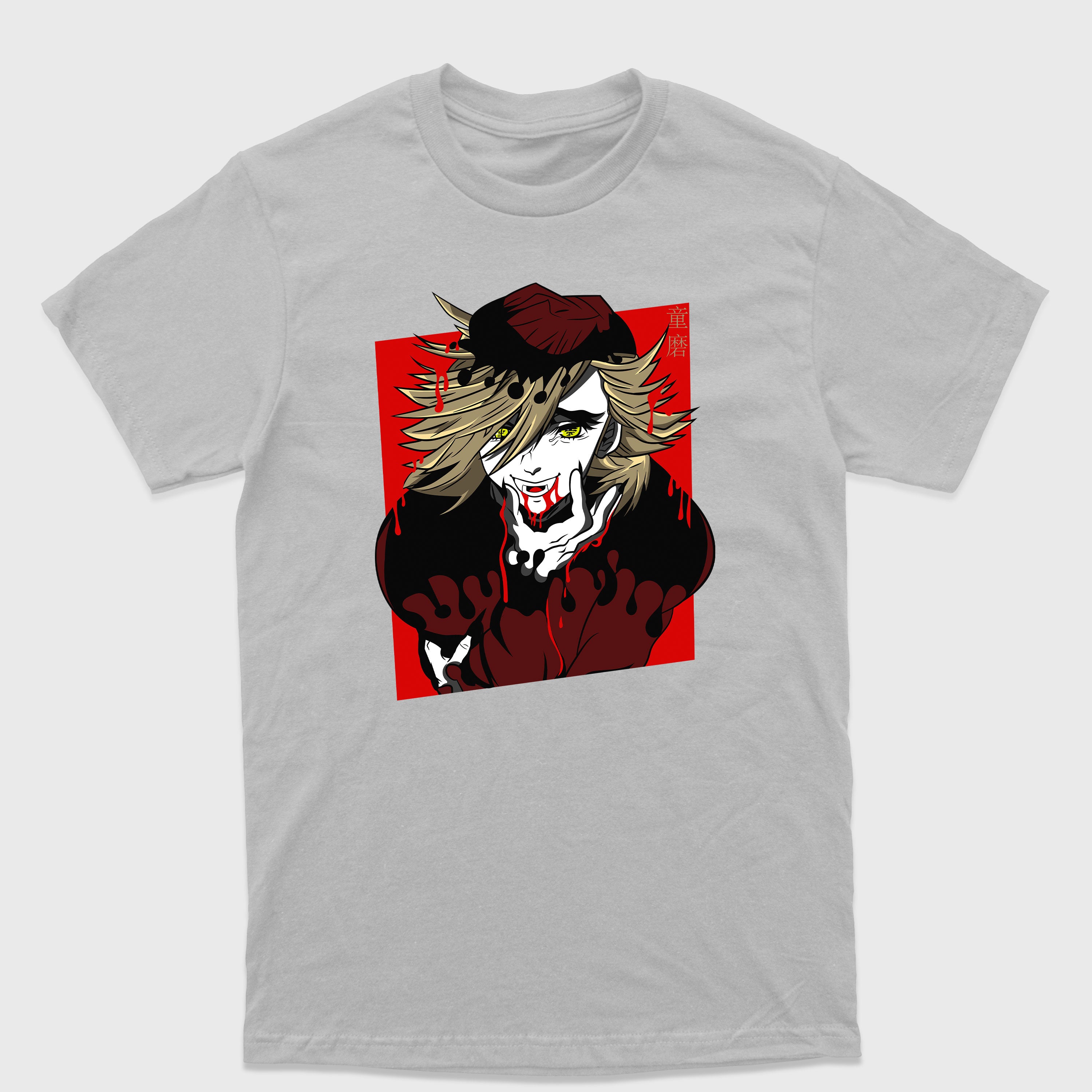 Camiseta Básica Douma Lua Superior Demon Slayer